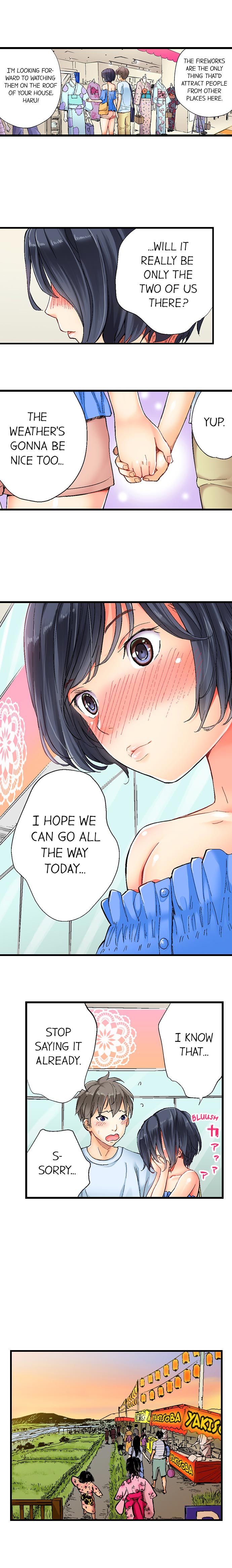 Hidden Sex under Fireworks - Page 7