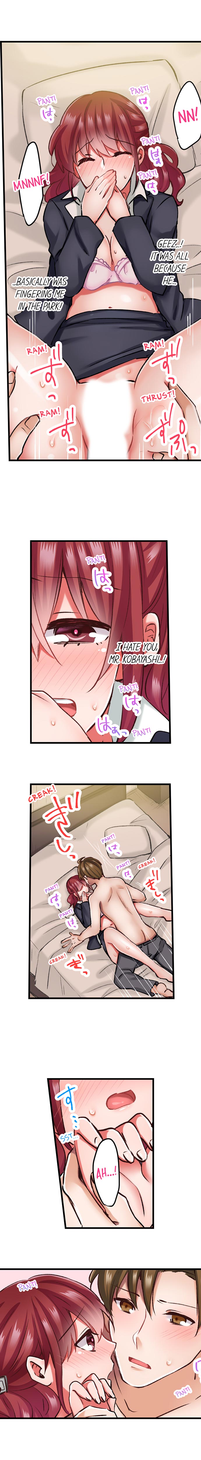 Jitaku no Kagi wa Toroana no Naka ~Ijiwaru na Yubi de Hojirarete Iku... | The Key to my Body page 105 - big breasts full censorship hentai manga - read online free