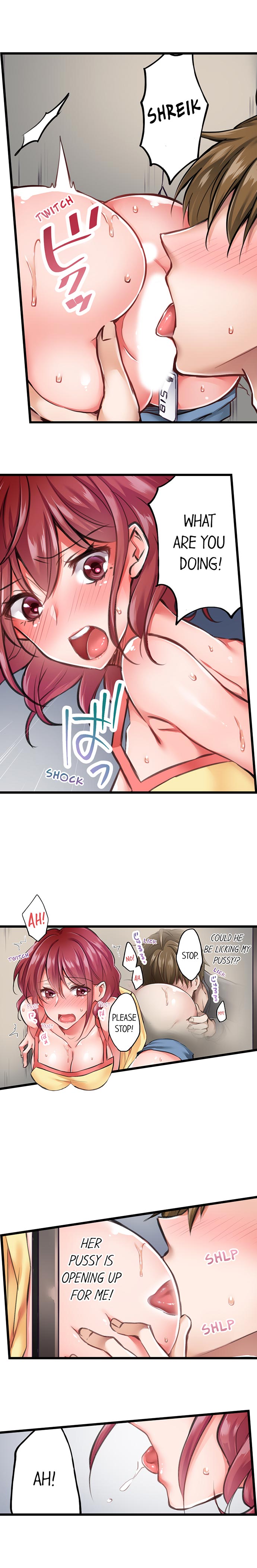 Jitaku no Kagi wa Toroana no Naka ~Ijiwaru na Yubi de Hojirarete Iku... | The Key to my Body page 15 - big breasts full censorship hentai manga - read online free