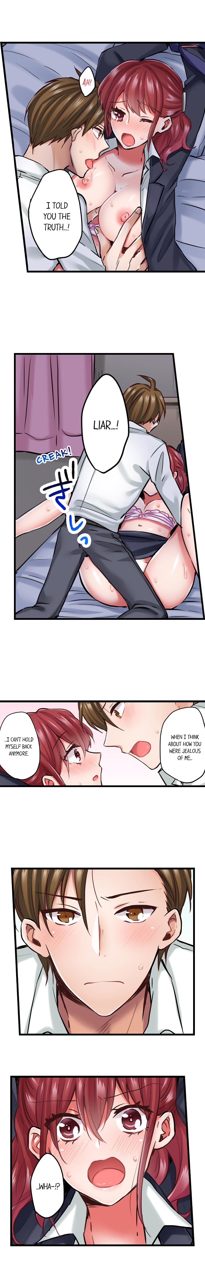 Jitaku no Kagi wa Toroana no Naka ~Ijiwaru na Yubi de Hojirarete Iku... | The Key to my Body page 71 - big breasts full censorship hentai manga - read online free
