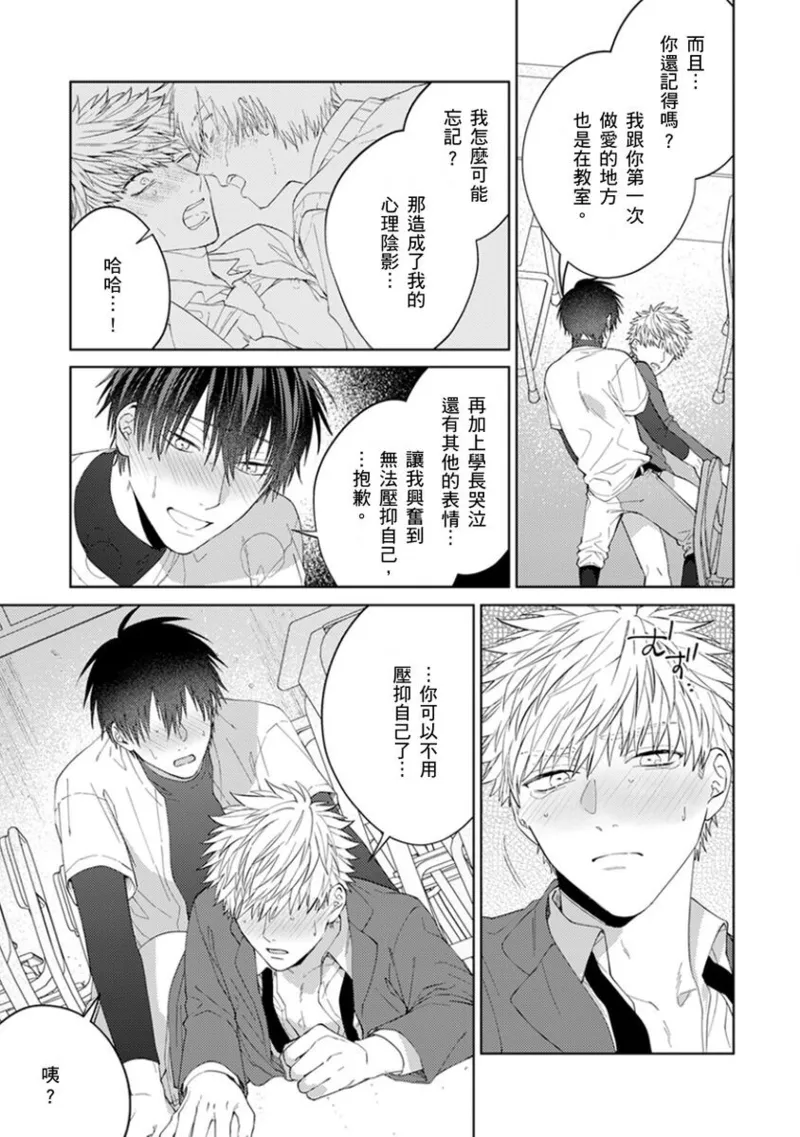 kouhai no ai ga omosugiru | 天菜學弟居然單戀我！ - Page 169