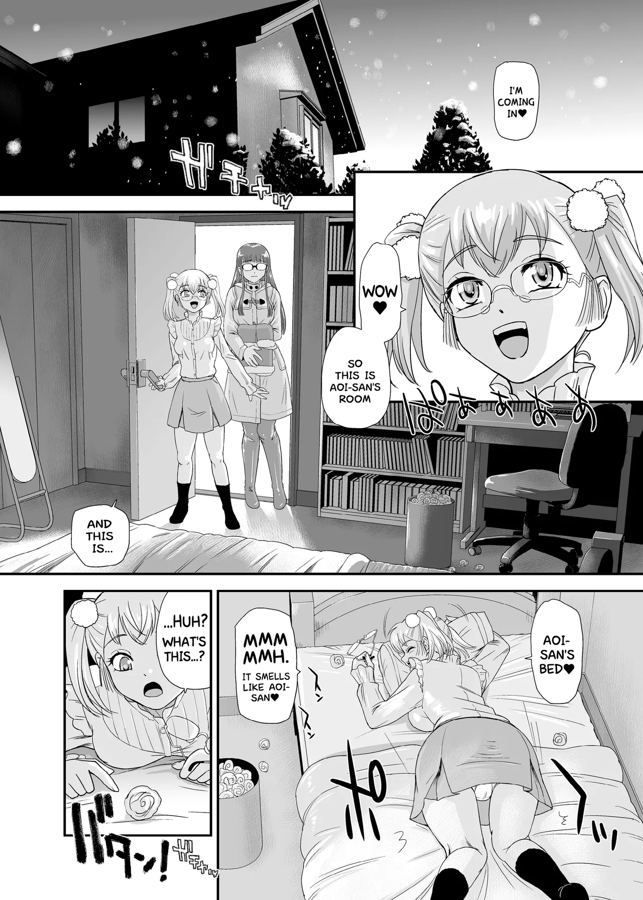 Futanari H de Hajimaru Koi, Aru to Omoimasu 3 page 15 original parody - futanari glasses hentai manga - read online free