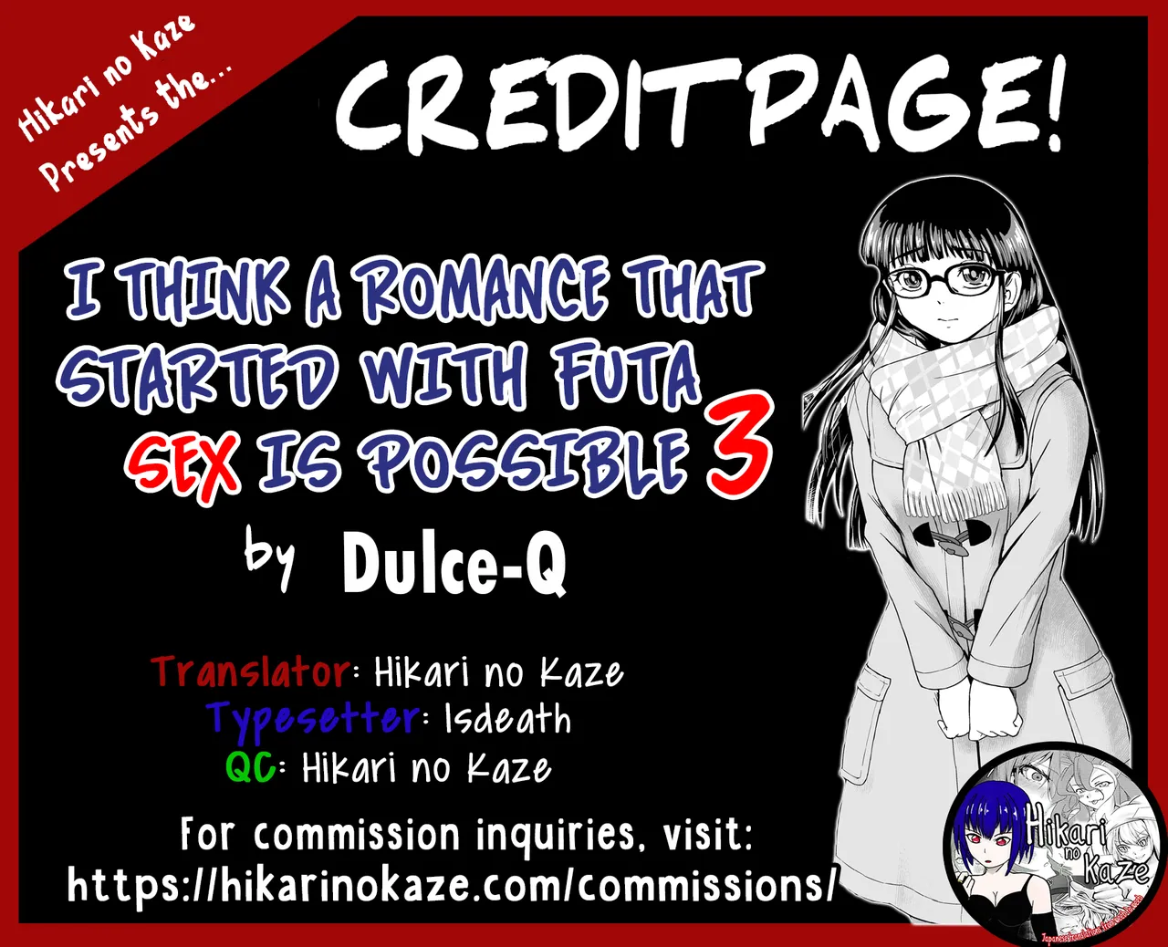 Futanari H de Hajimaru Koi, Aru to Omoimasu 3 page 34 original parody - futanari glasses hentai manga - read online free