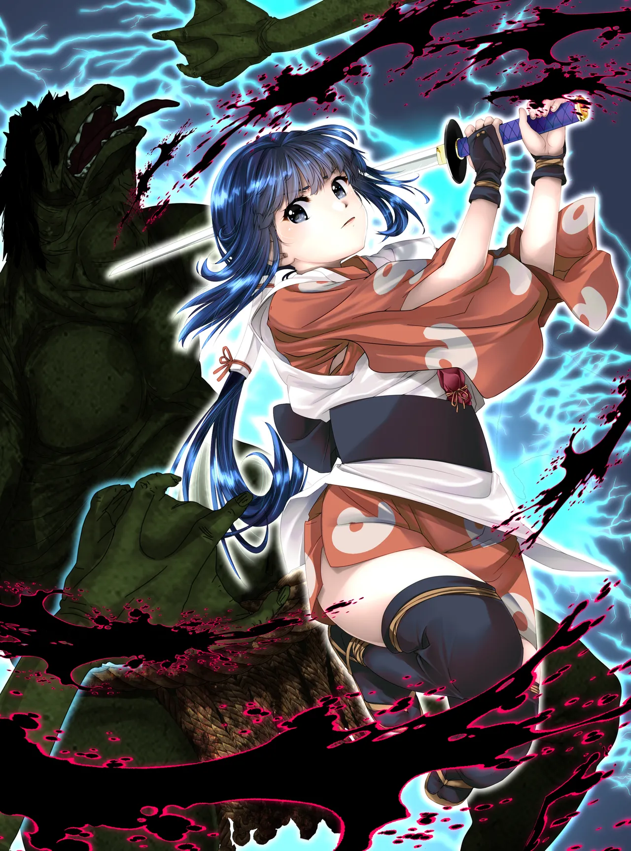 最強の妖怪討伐士、まさかの弱妖怪に敗北!人形にされて売られるなんて!【前編】 shinenkan page 24 original parody - transformation doll joints hentai manga - read online free