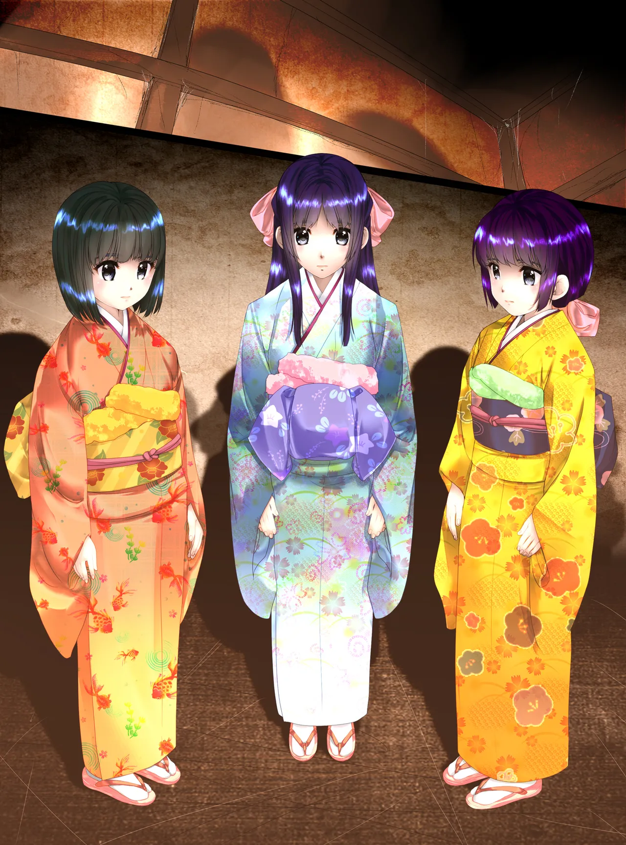 最強の妖怪討伐士、まさかの弱妖怪に敗北!人形にされて売られるなんて!【前編】 shinenkan page 27 original parody - transformation doll joints hentai manga - read online free