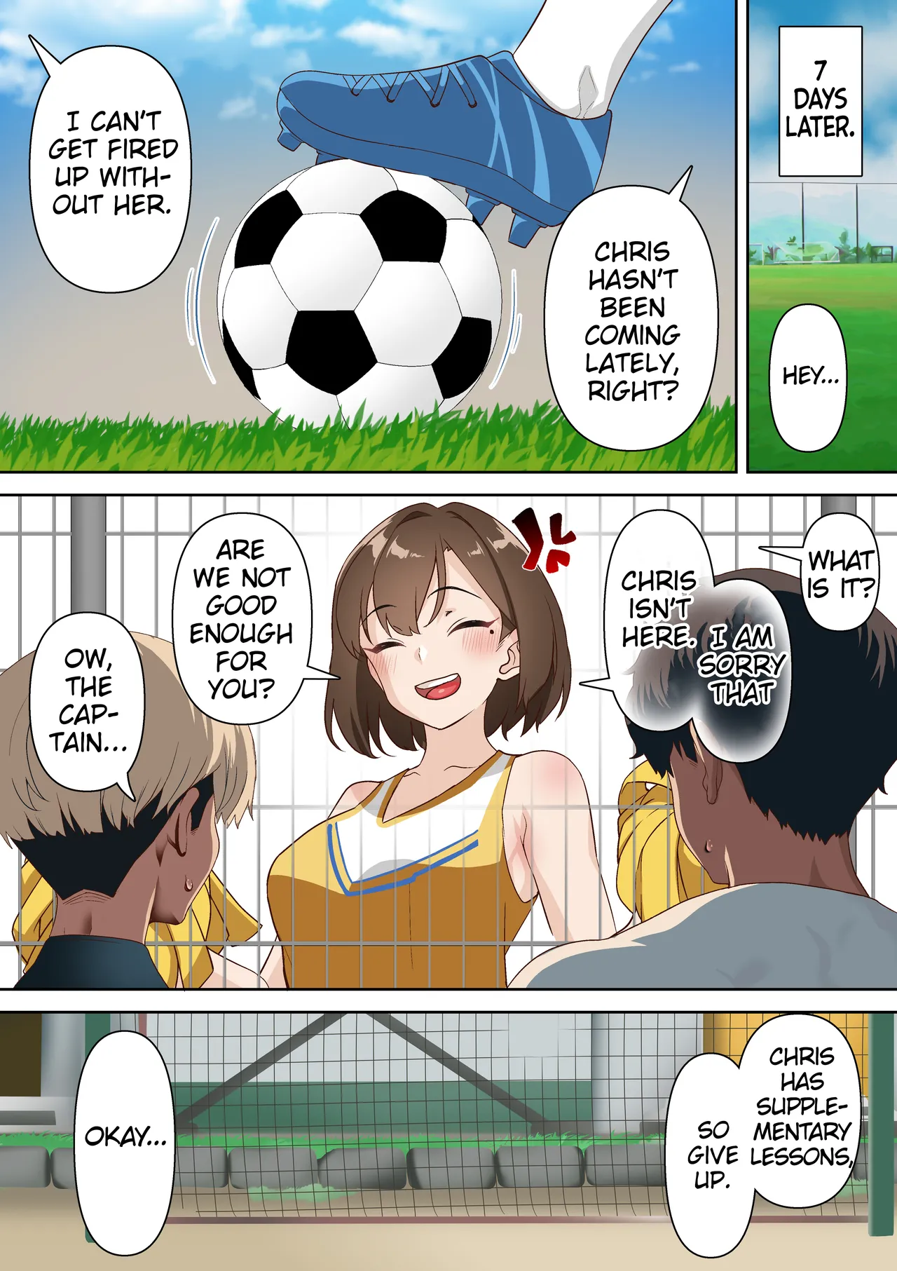 Ryuugakusei Chris no Saimin Dosukebe Ibunka Kouryuu - Page 43