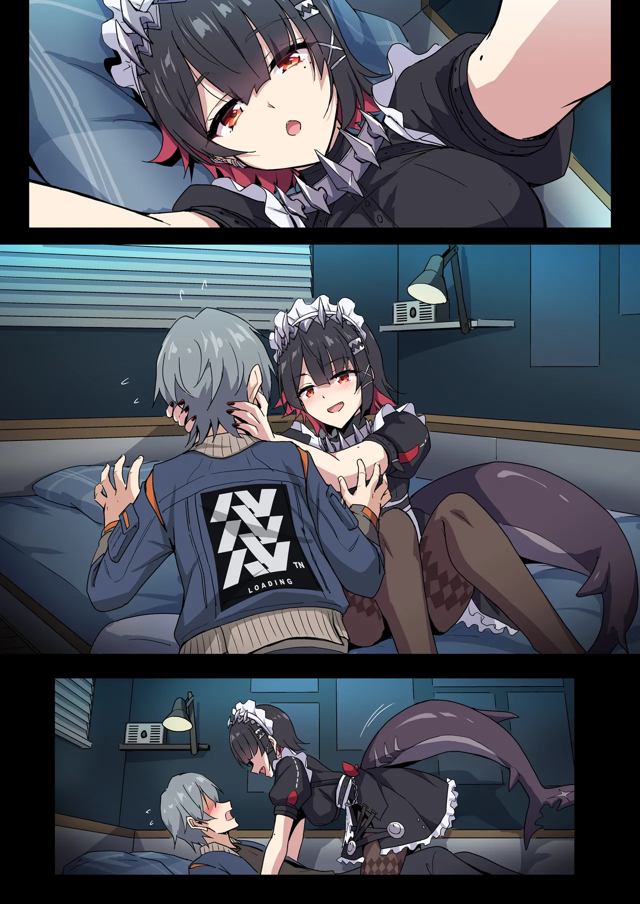 Ellen to Icha Love H page 11 featuring ellen joe zenless zone zero parody - maid full color hentai manga - read online free