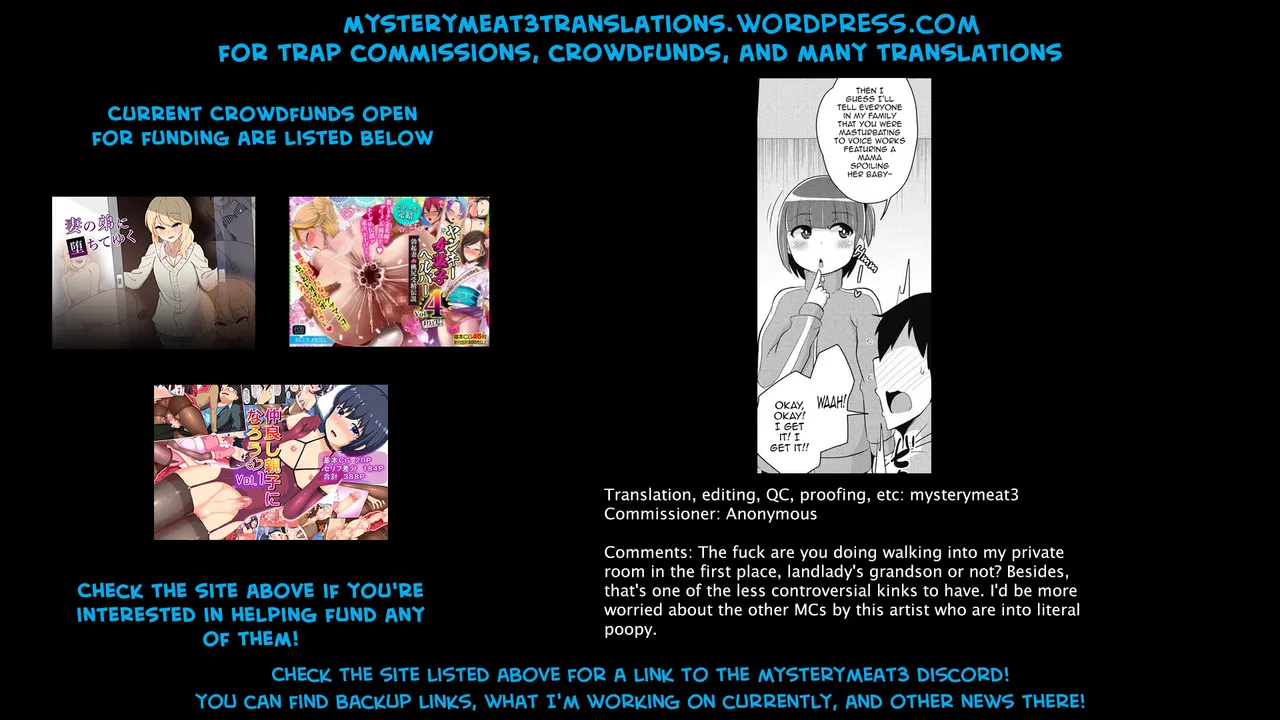 Dameo wa Bosei♂ de Tsukuru - Page 21