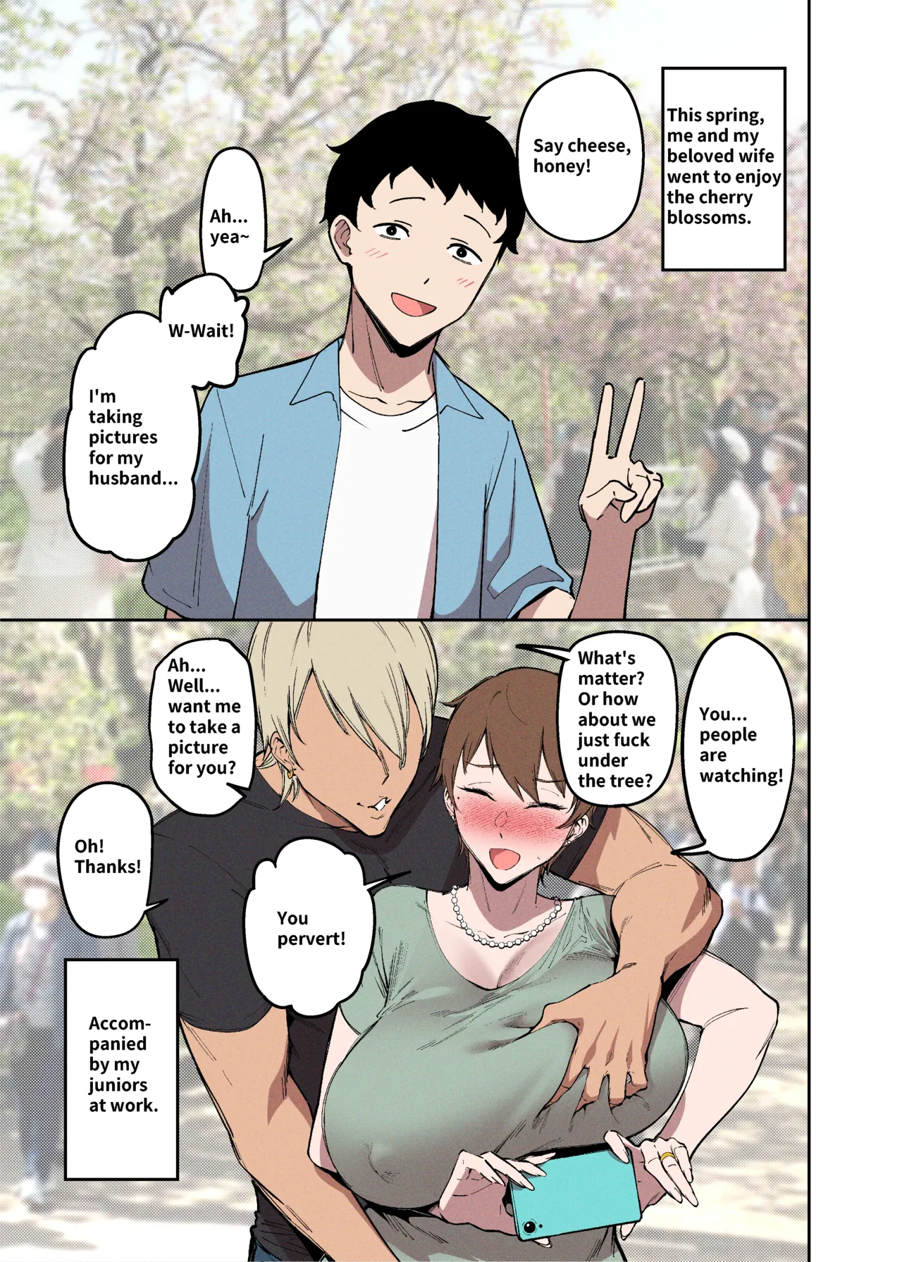 Wedding in the Flower Season - Page 4