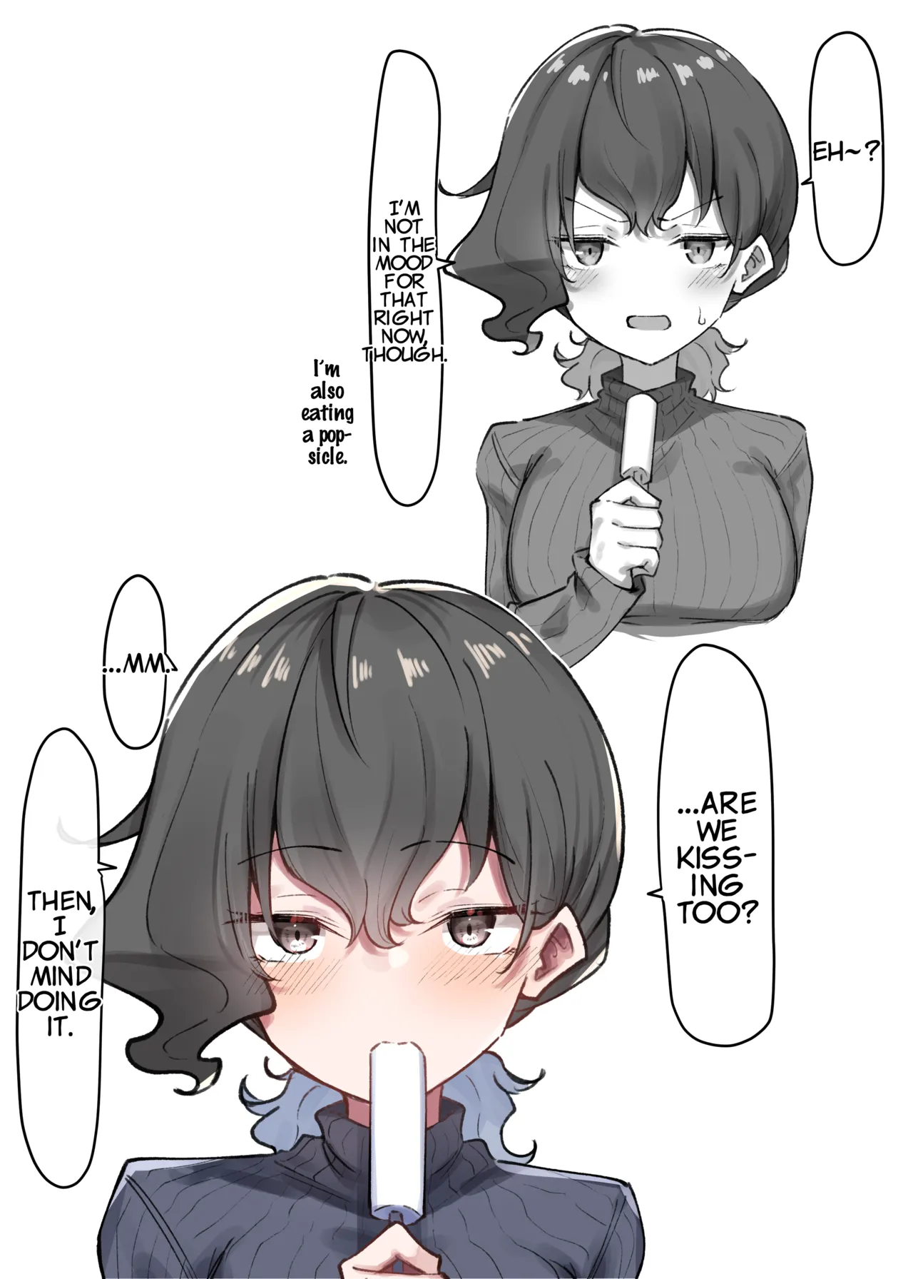 [MM] Imouto Series | Kiss-loving Mei-chan page 108 - kissing onahole hentai manga - read online free