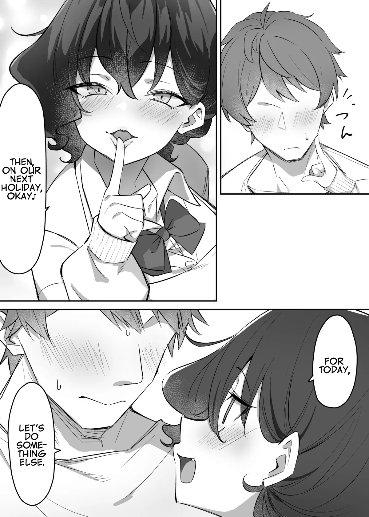 [MM] Imouto Series | Kiss-loving Mei-chan page 218 - kissing onahole hentai manga - read online free