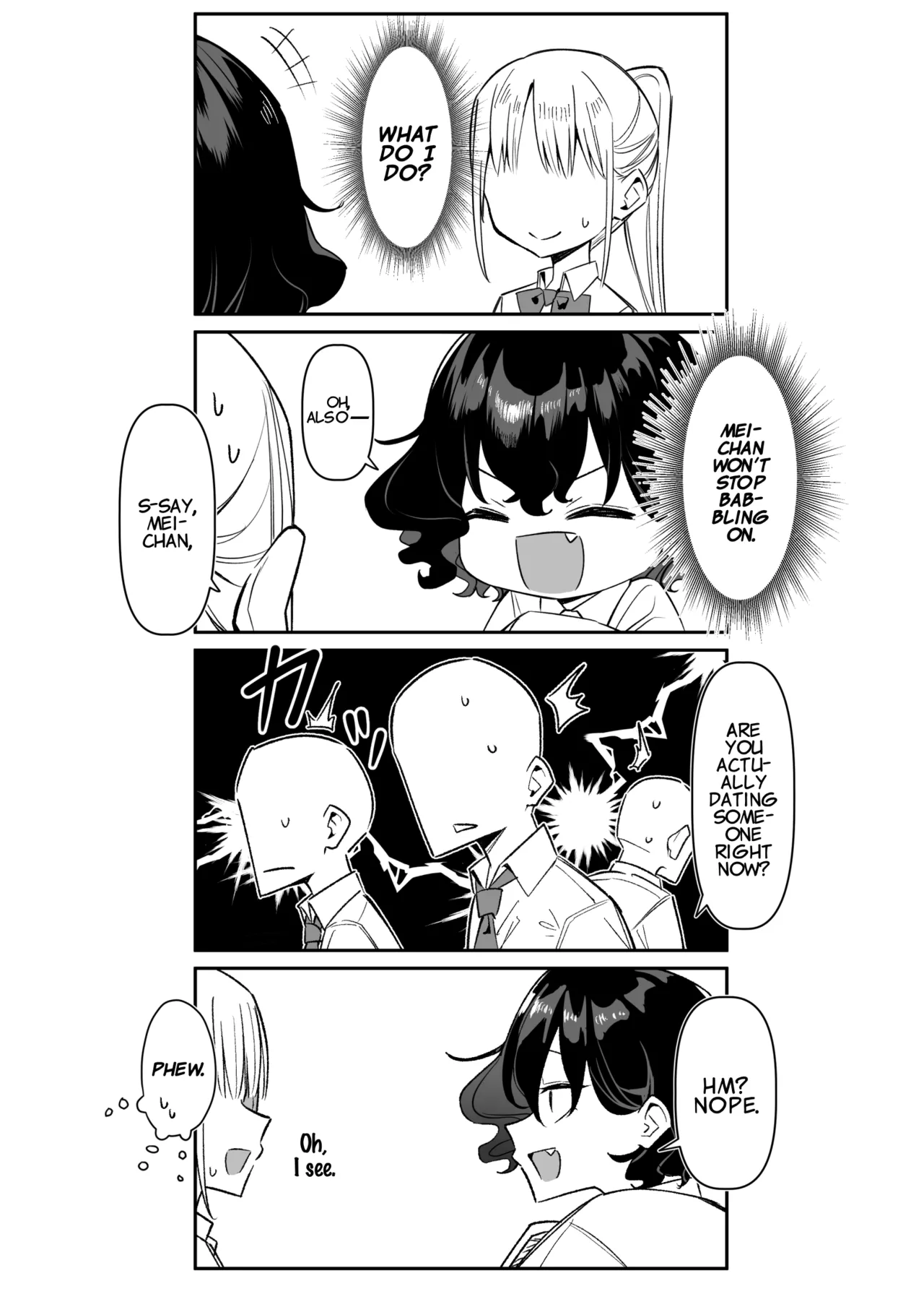 [MM] Imouto Series | Kiss-loving Mei-chan page 286 - kissing onahole hentai manga - read online free