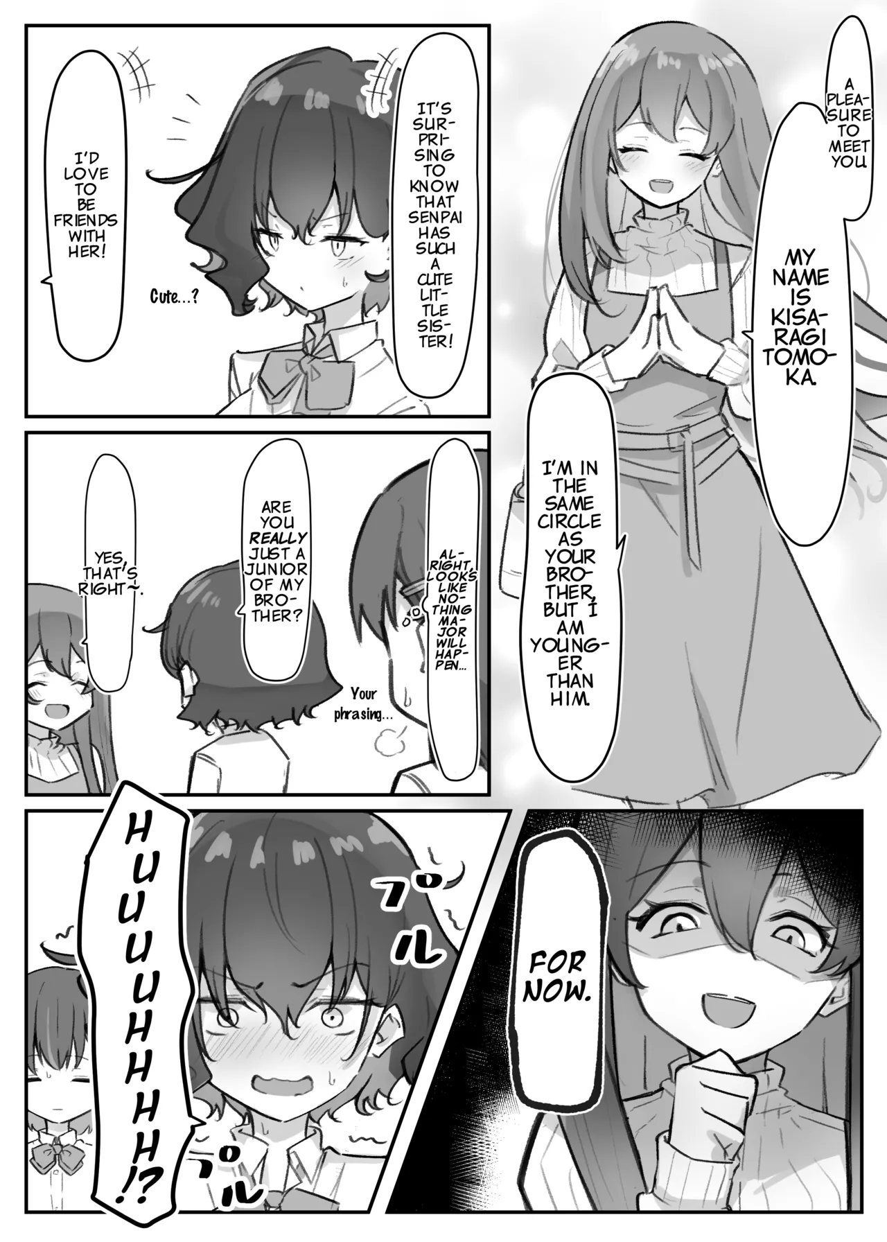 [MM] Imouto Series | Kiss-loving Mei-chan page 49 - kissing onahole hentai manga - read online free