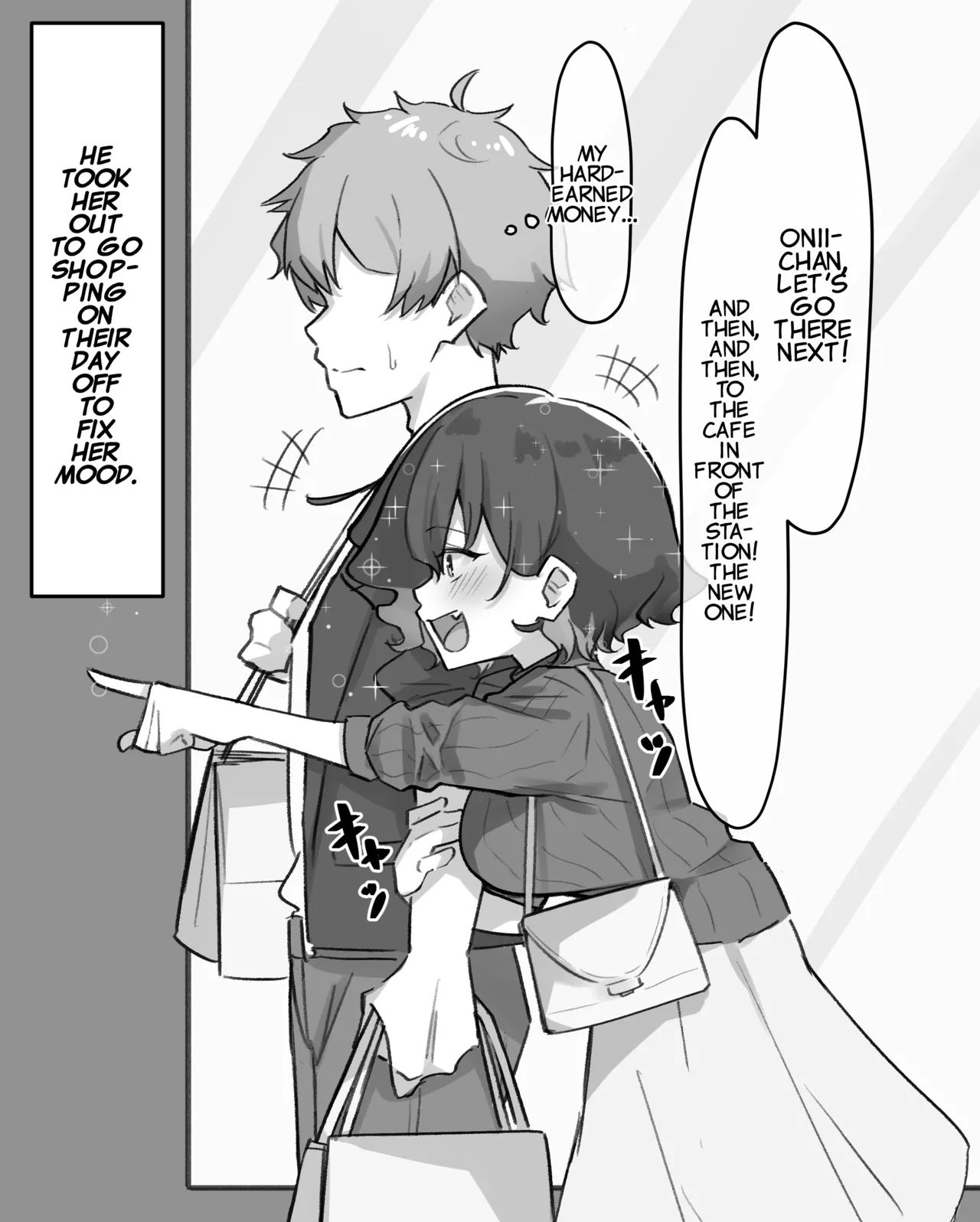 [MM] Imouto Series | Kiss-loving Mei-chan page 57 - kissing onahole hentai manga - read online free