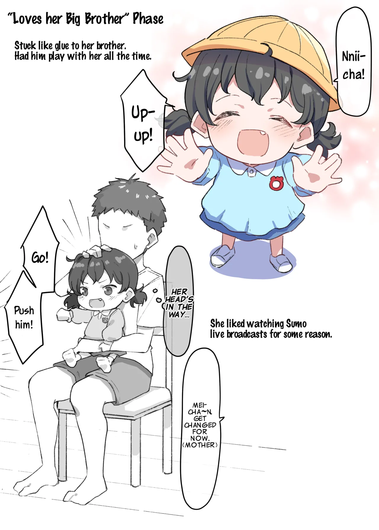 [MM] Imouto Series | Kiss-loving Mei-chan page 89 - kissing onahole hentai manga - read online free