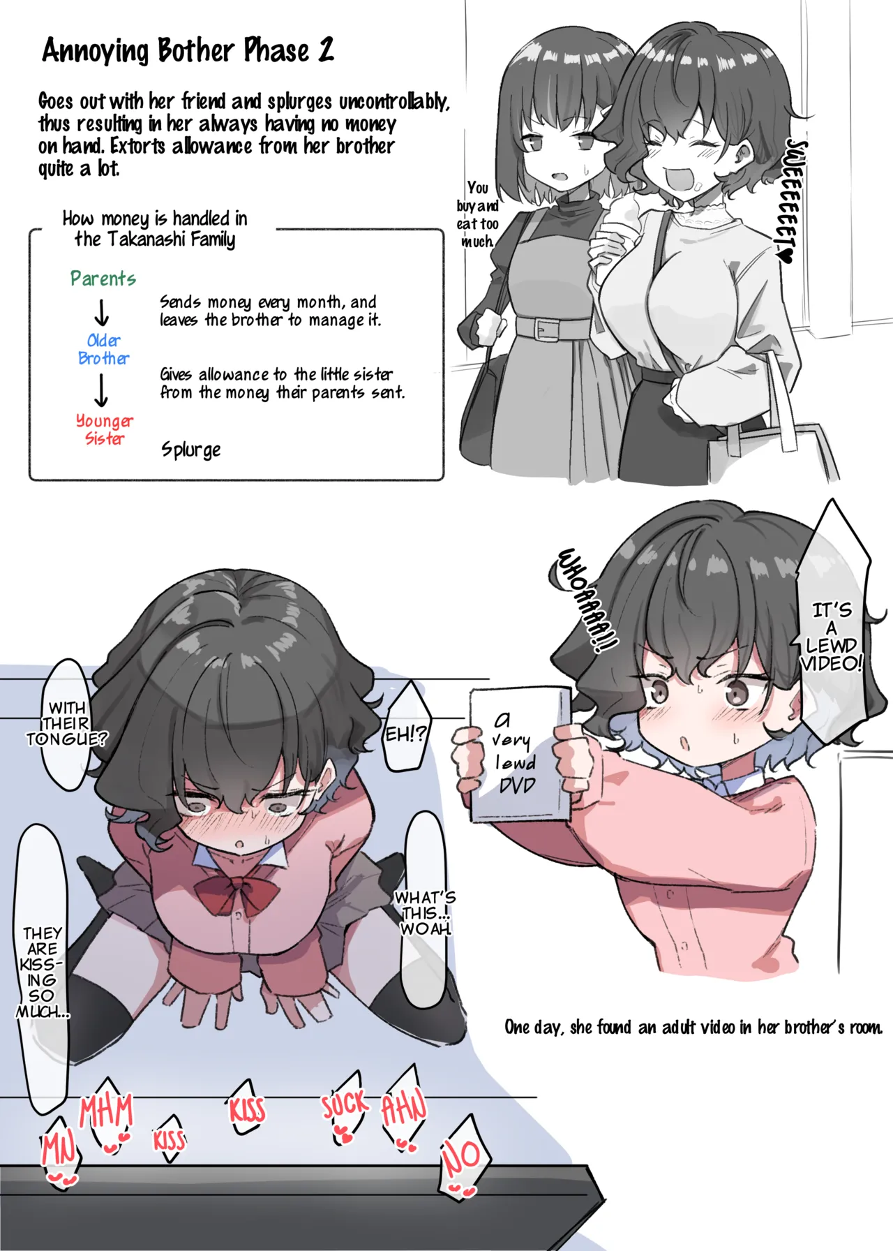 [MM] Imouto Series | Kiss-loving Mei-chan page 94 - kissing onahole hentai manga - read online free