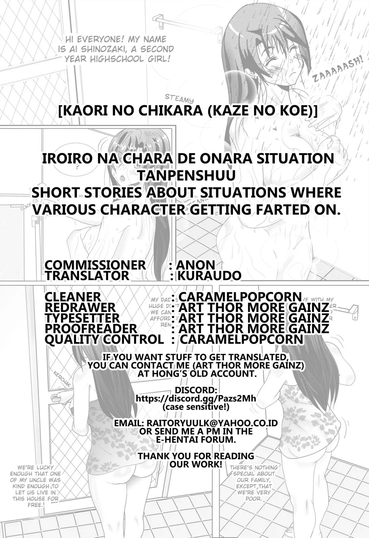 Iroiro na Chara de Onara Situation Tanpenshuu - Page 49