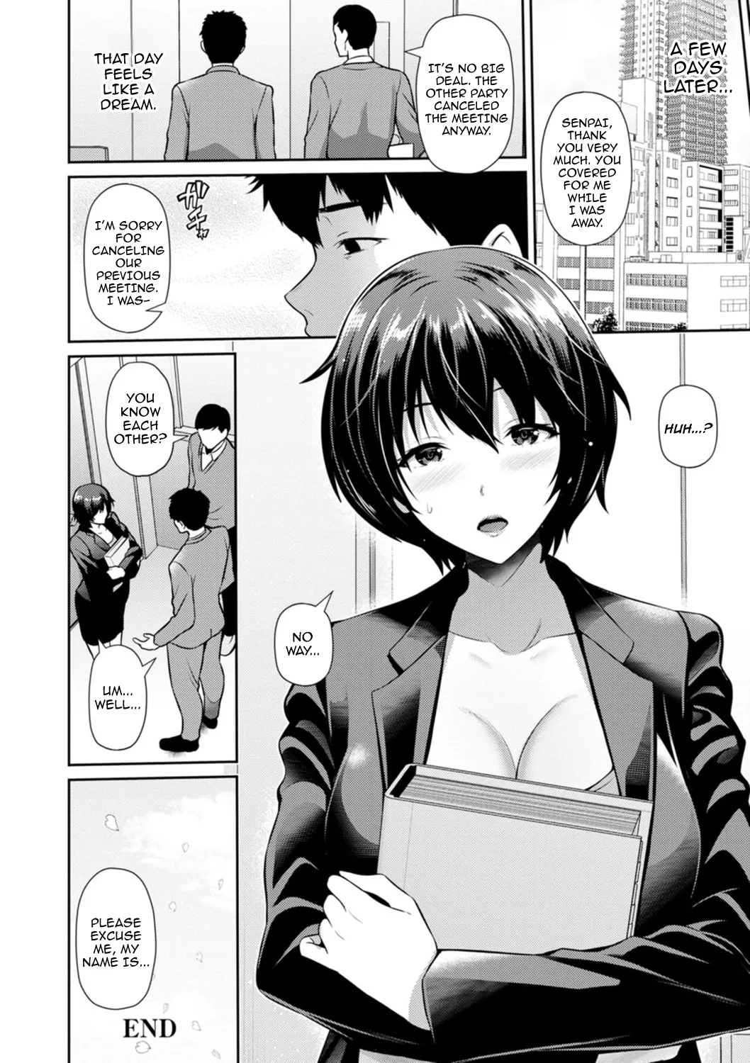 Bantouno Sakura | A Cherry Blossom On A Winter Night - Page 20