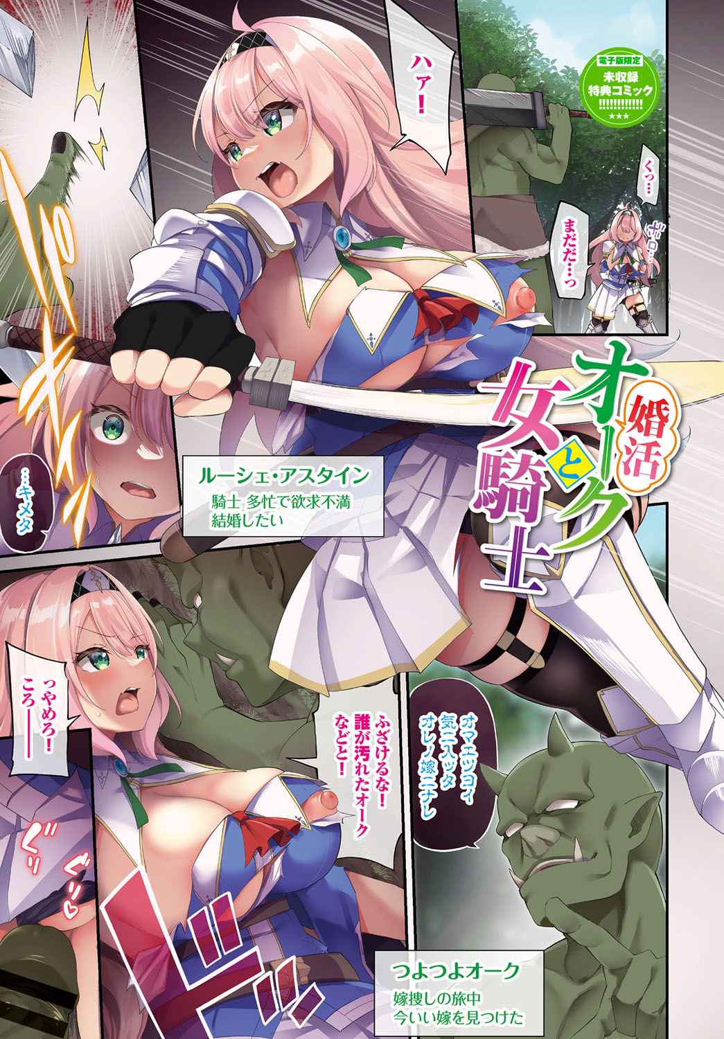 Elfka no Hiyaku〜TS Mesuiki H〜 page 234 - elf big breasts hentai manga - read online free