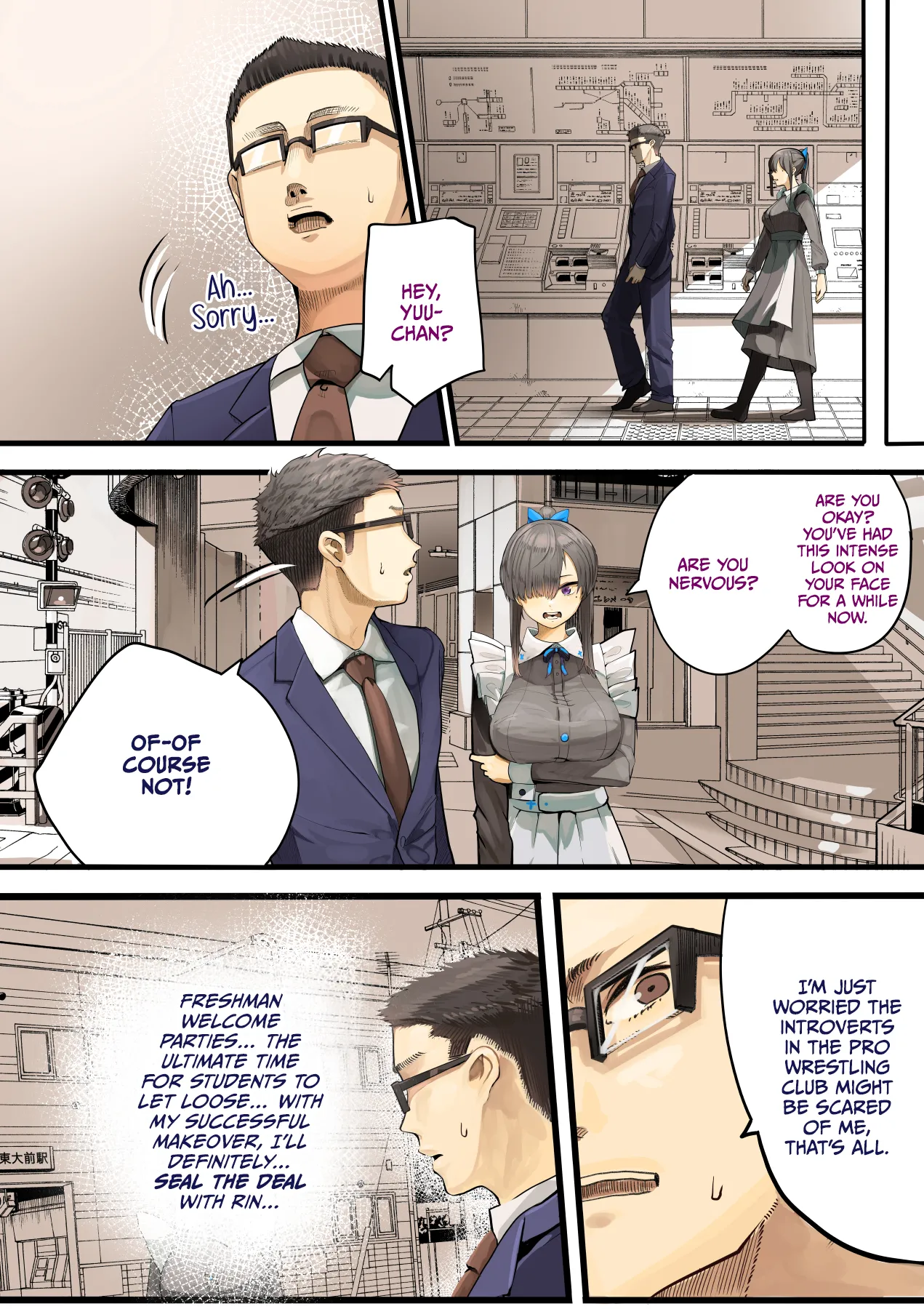 Kimi no Maku o Yaburu no wa Boku dato Omotteta.. InCha NTR Monogatari page 11 original parody - big breasts netorare hentai manga - read online free