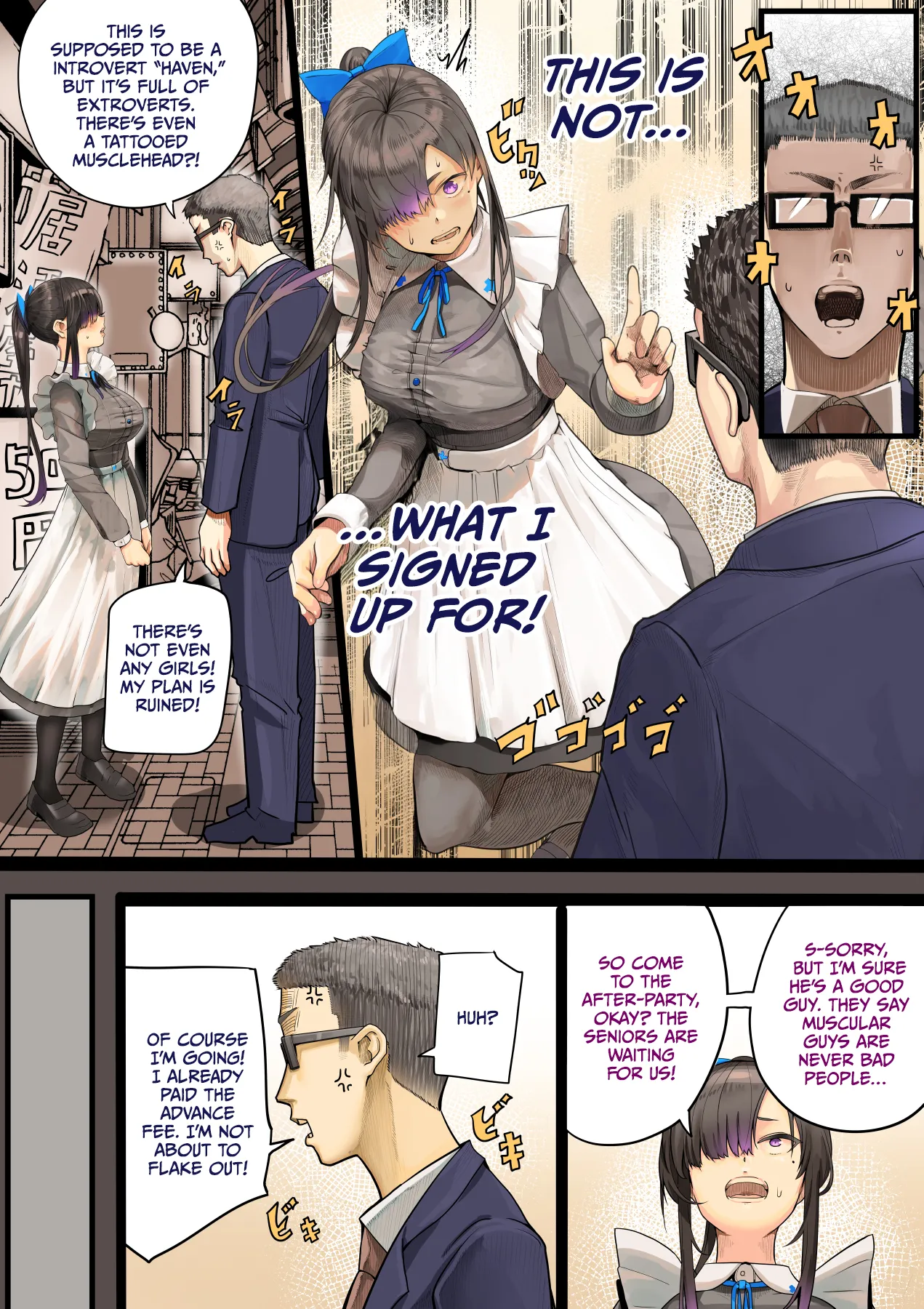 Kimi no Maku o Yaburu no wa Boku dato Omotteta.. InCha NTR Monogatari page 23 original parody - big breasts netorare hentai manga - read online free