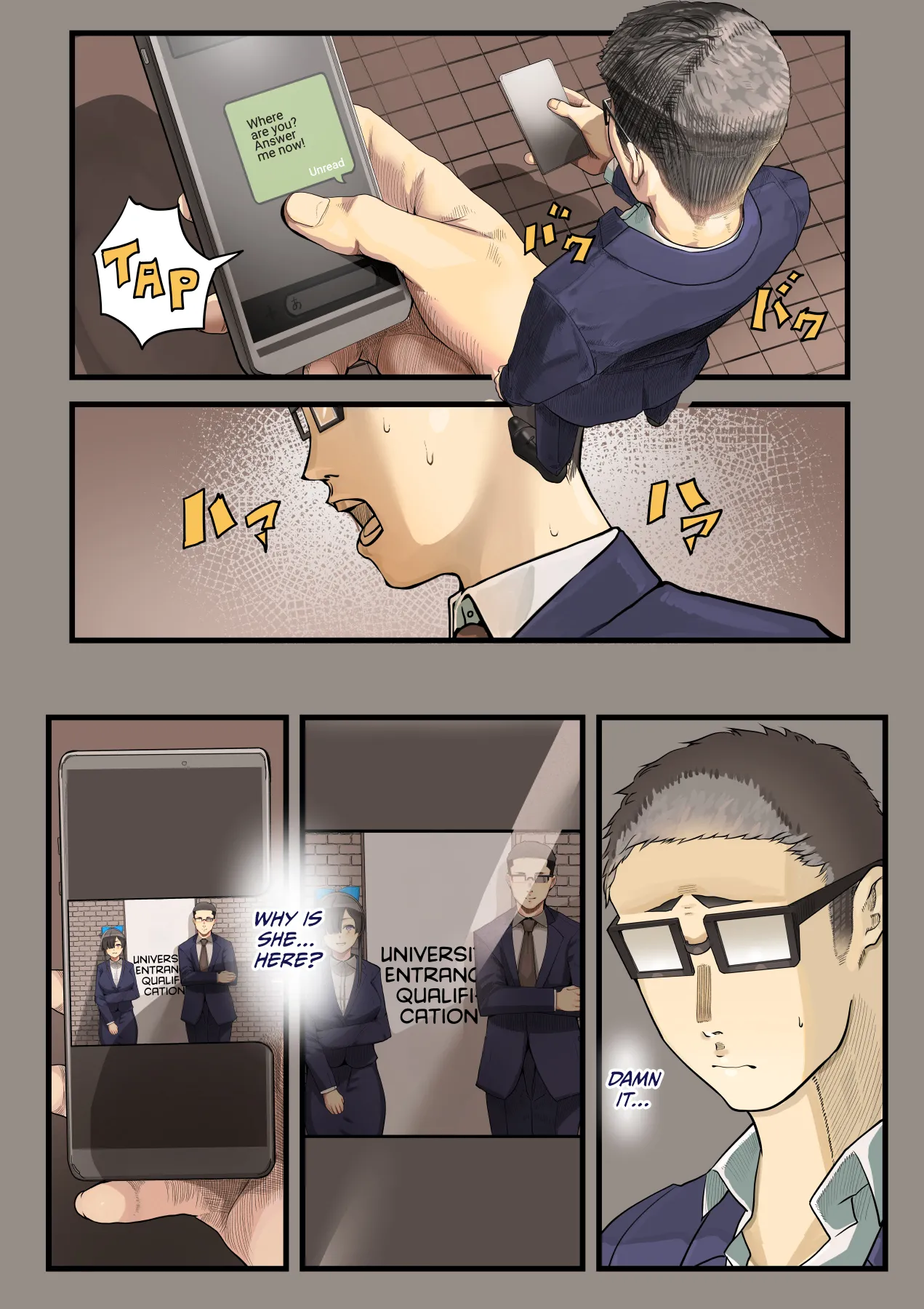 Kimi no Maku o Yaburu no wa Boku dato Omotteta.. InCha NTR Monogatari page 27 original parody - big breasts netorare hentai manga - read online free