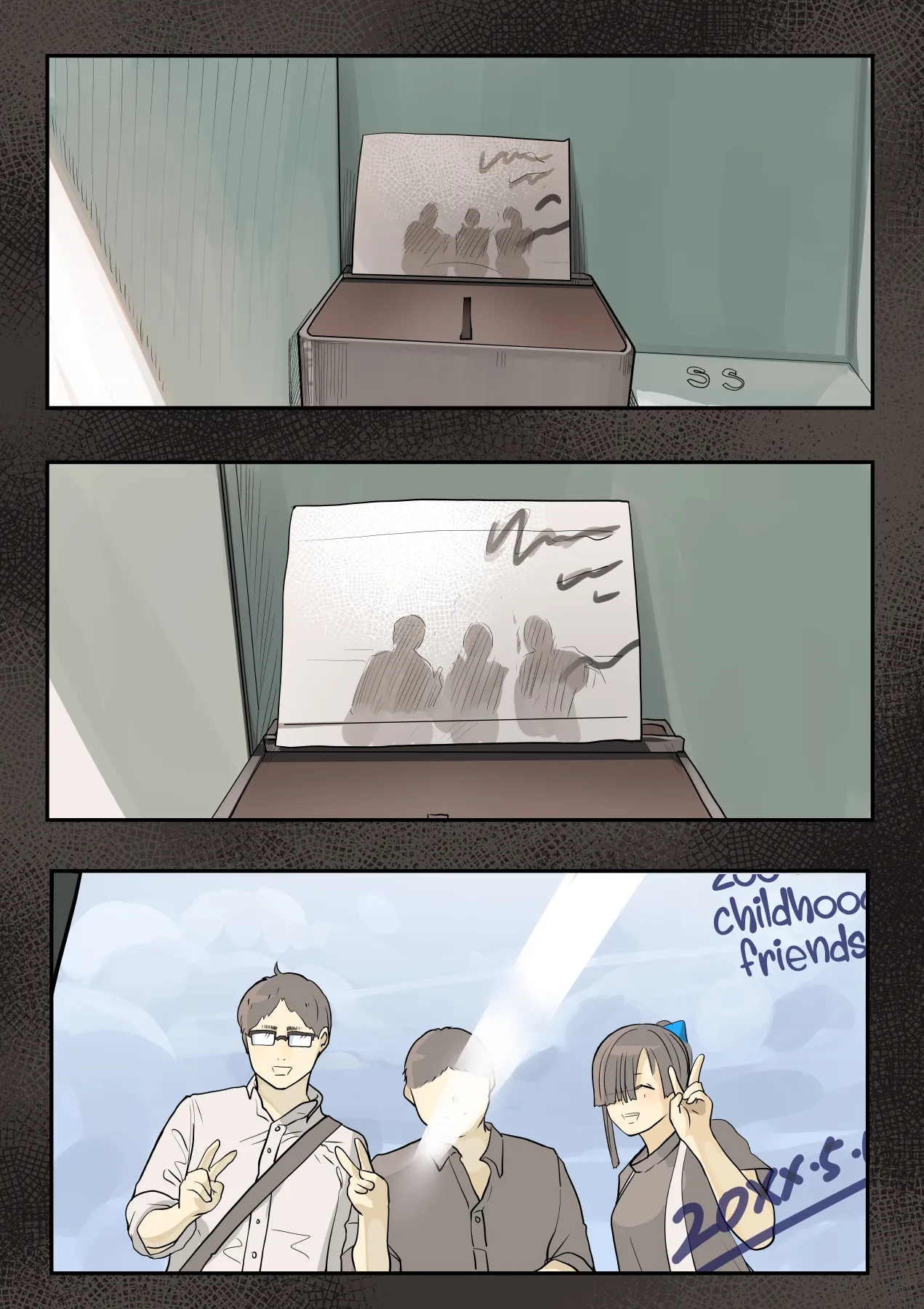 Kimi no Maku o Yaburu no wa Boku dato Omotteta.. InCha NTR Monogatari - Page 5