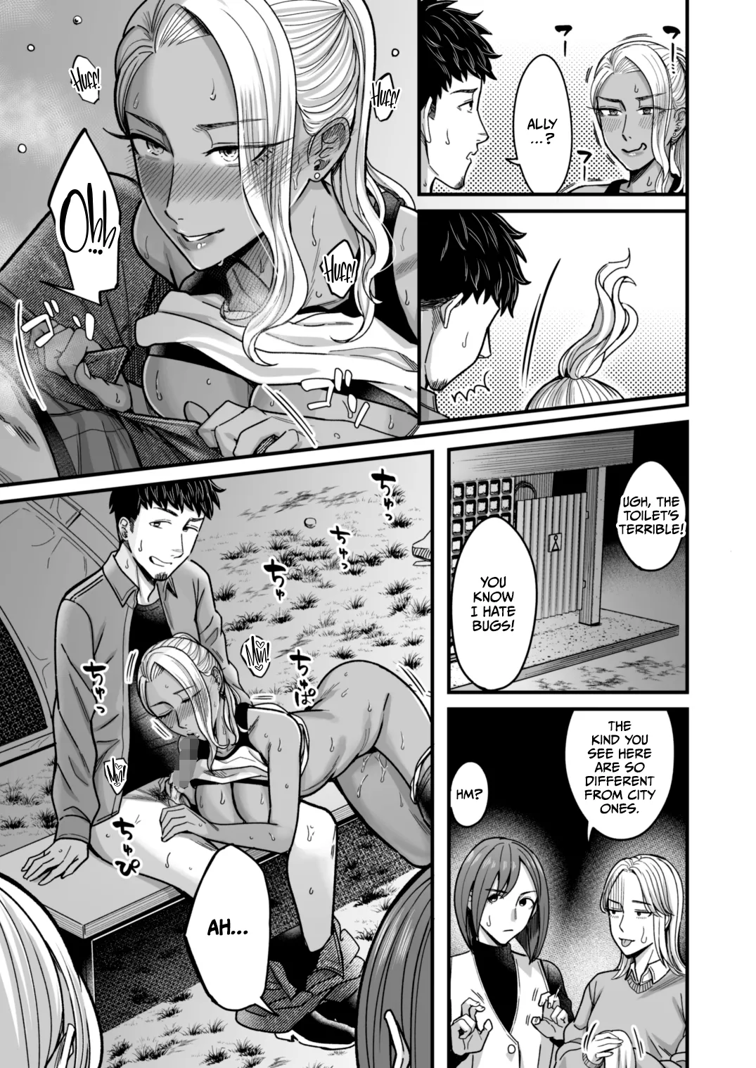 Ally-san wa doko demo ikitai!! 2 page 50 original parody - big breasts nakadashi hentai manga - read online free