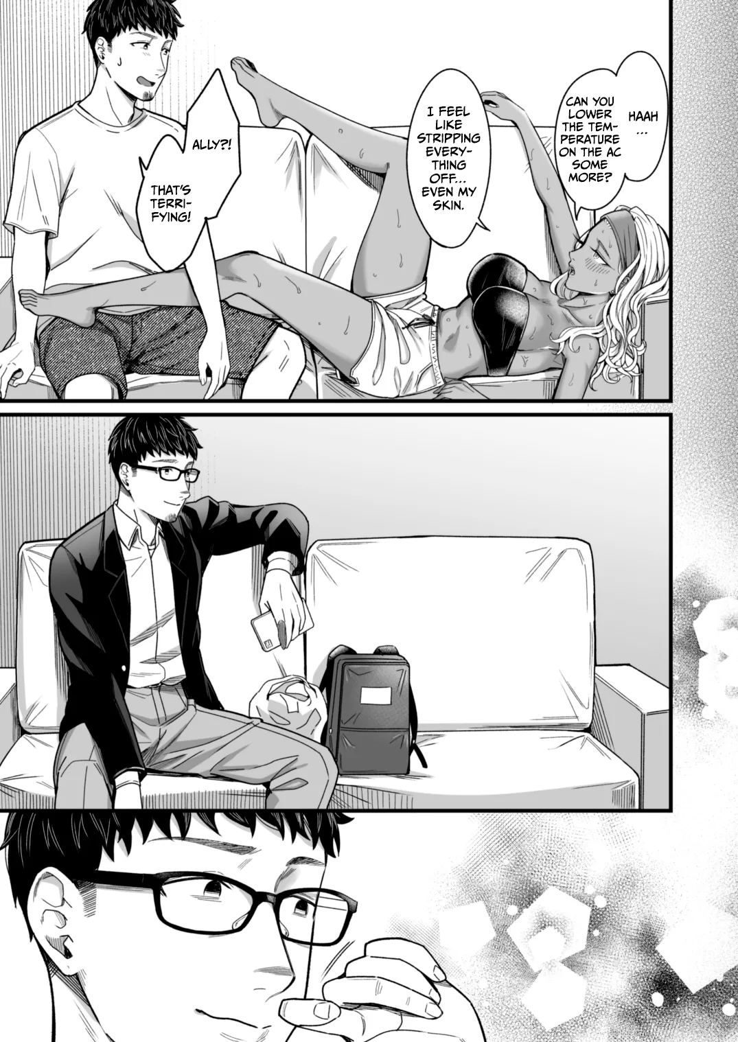 Ally-san wa doko demo ikitai!! 2 page 72 original parody - big breasts nakadashi hentai manga - read online free