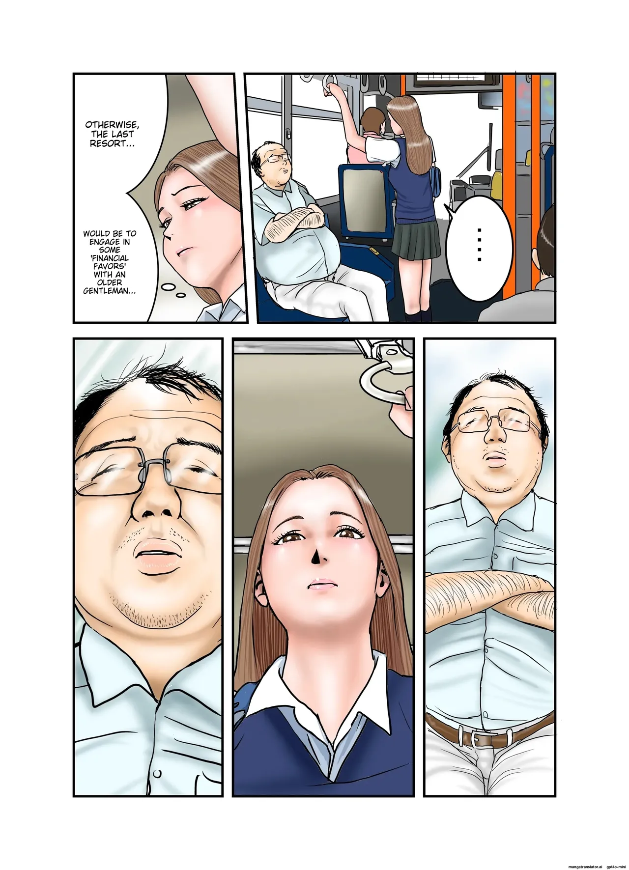 Gal JK wa Boku no Mono page 18 original parody - glasses schoolgirl uniform hentai manga - read online free