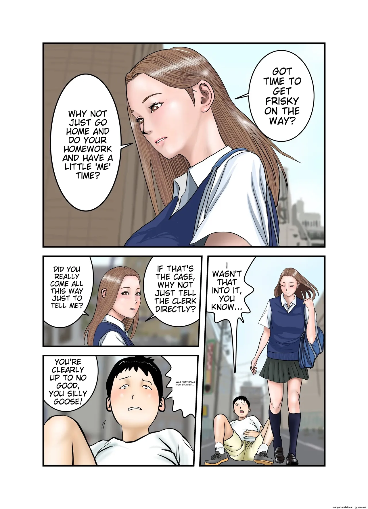 Gal JK wa Boku no Mono - Page 9