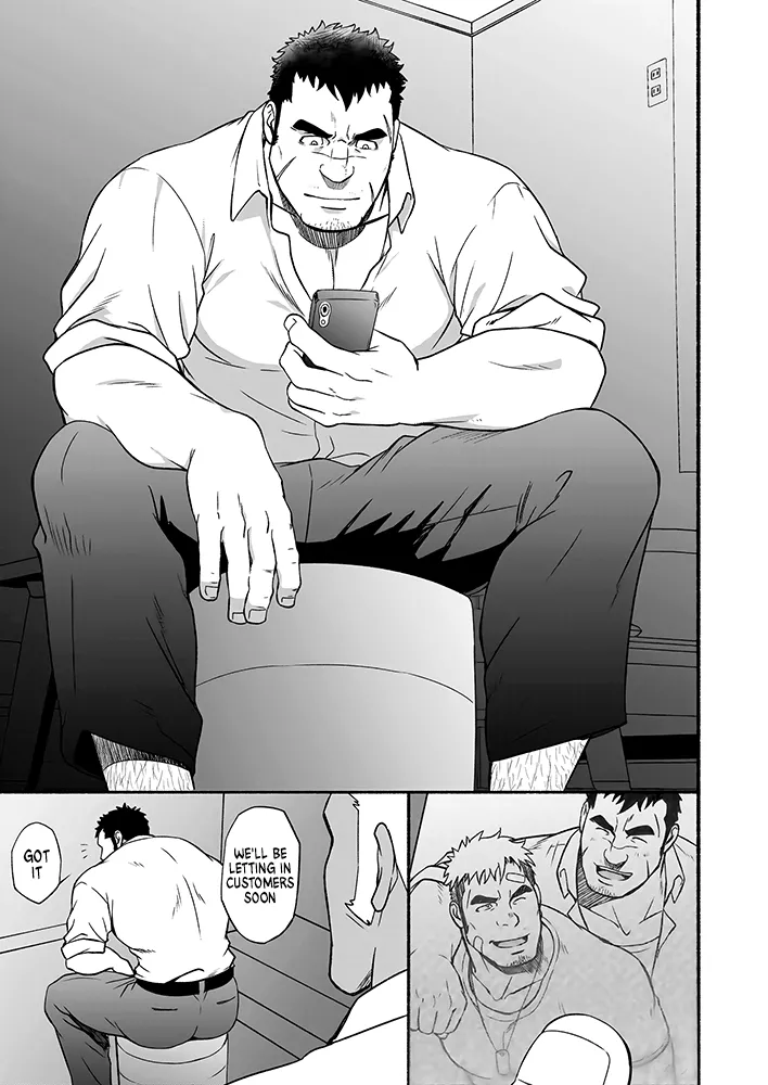 STRAY DOGS page 39 original parody - scar full censorship hentai manga - read online free