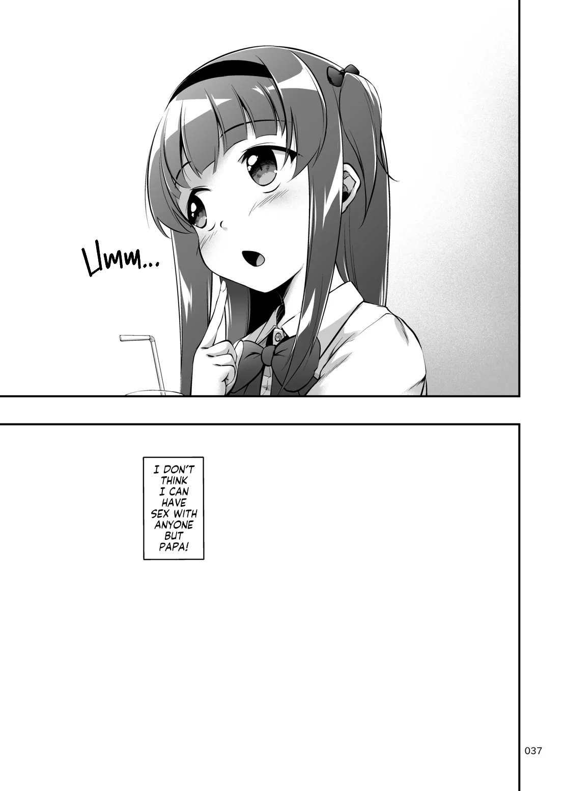 Nakadashi! Papachin Junkie 2 ~ Oyako Jusei Ninshin Bote H mo Aru yo | Papa's Milk Junkie 2 page 37 original parody - pregnant nakadashi hentai manga - read online free