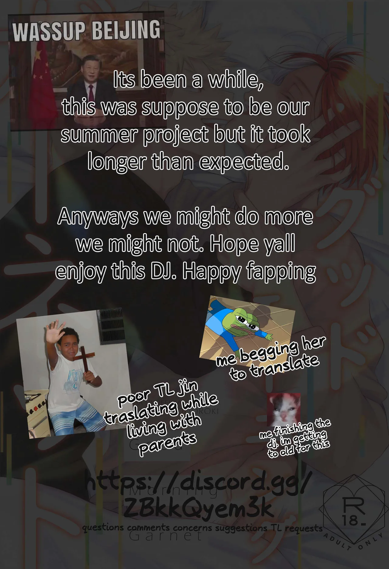 Good Morning Garnet page 34 featuring shouto todoroki my hero academia parody - males only yaoi hentai manga - read online free