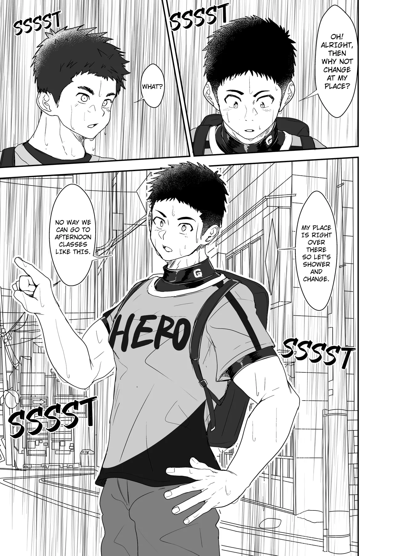 Hero Play Zero page 17 original parody - handjob sex toys hentai manga - read online free