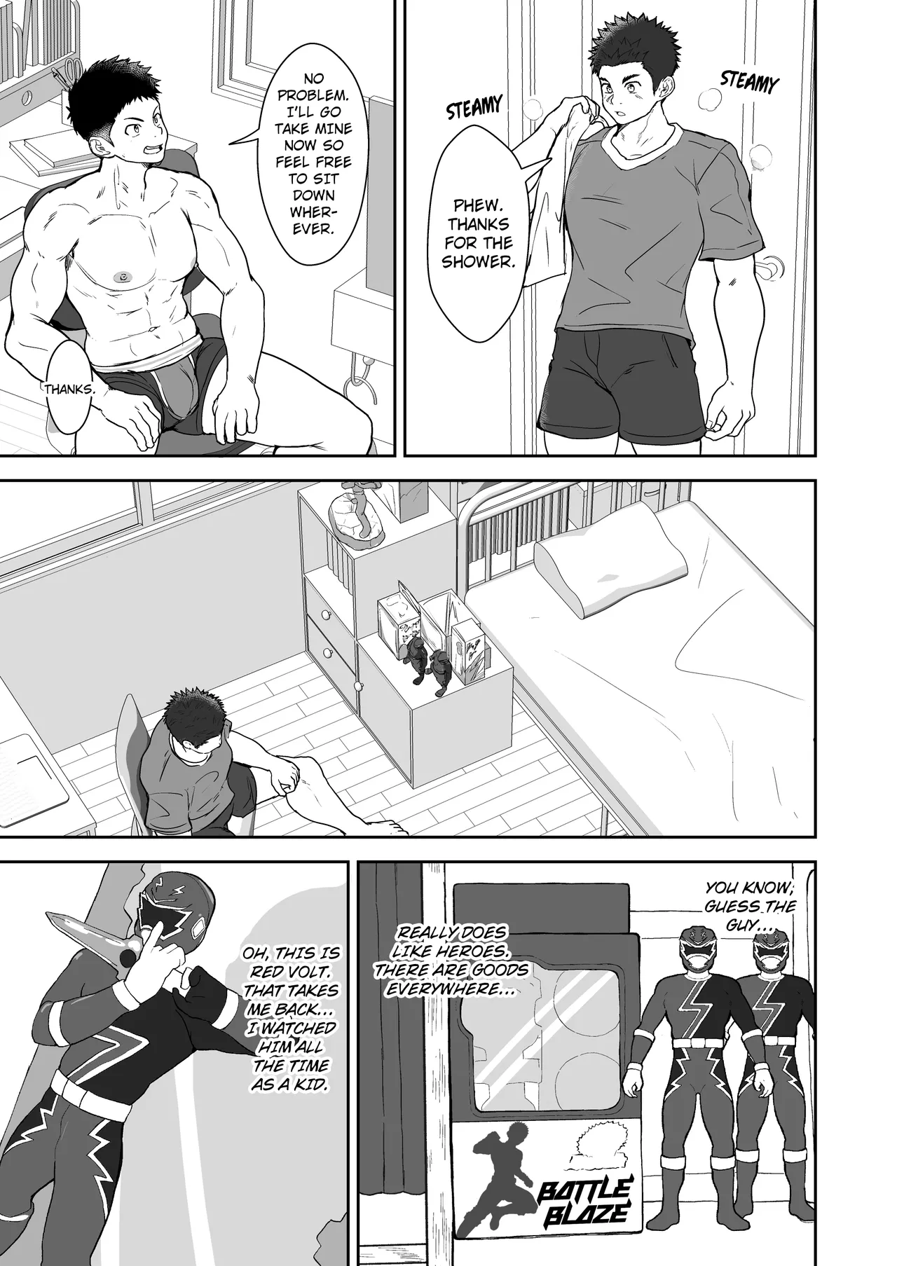 Hero Play Zero page 19 original parody - handjob sex toys hentai manga - read online free