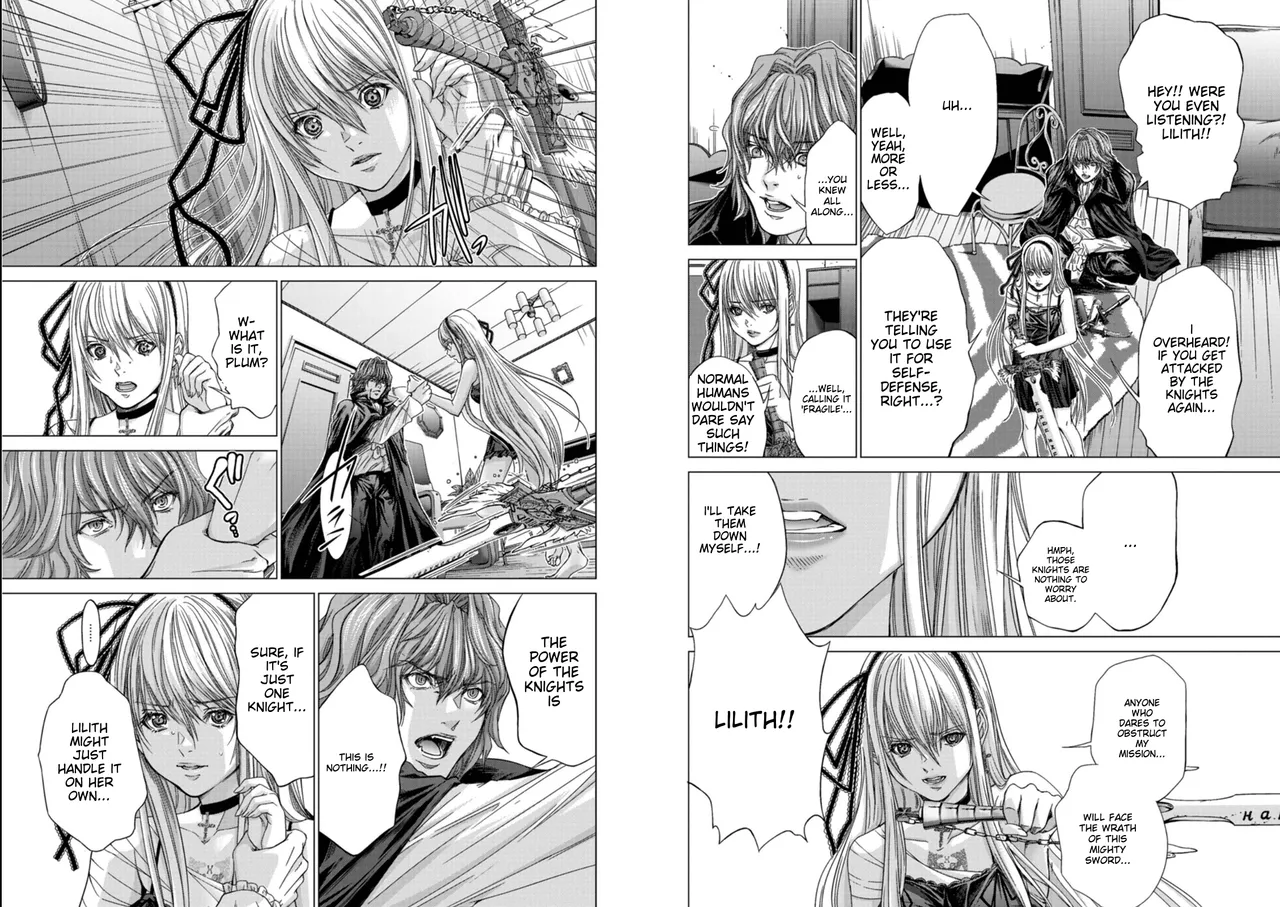 [Miyazaki Maya] Holy Knight ~Junketsu to Ai no Hazama de~    Vol. 6 [English] [MTL] page 17 holy knight parody - rough translation hentai manga - read online free