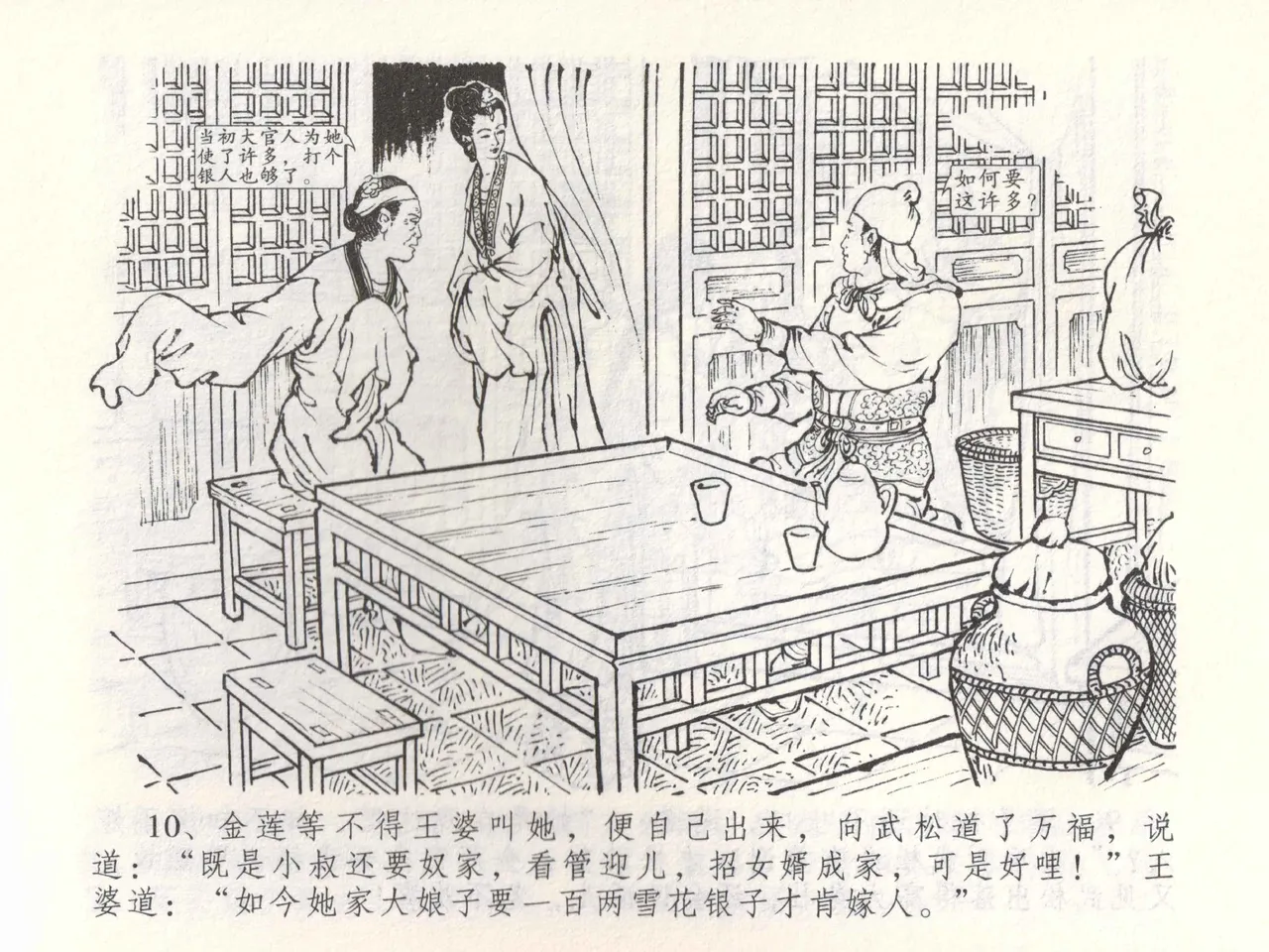 金瓶梅全传 五十三 杀嫂祭胞兄 - Page 13