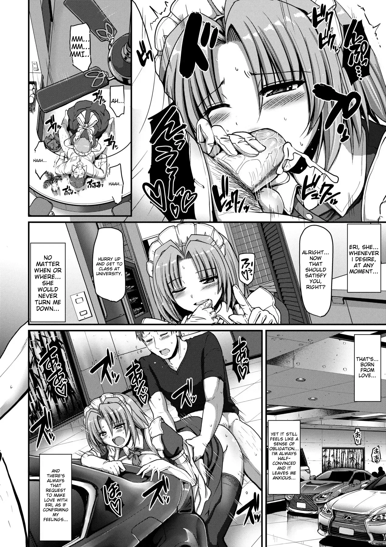 Maid no XXX wa Anata no Tame ni page 119 original parody - maid big breasts hentai manga - read online free