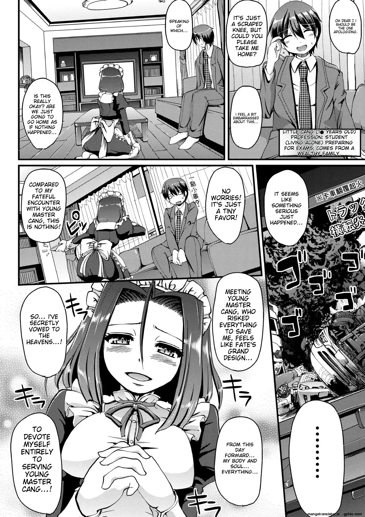 Maid no XXX wa Anata no Tame ni page 147 original parody - maid big breasts hentai manga - read online free