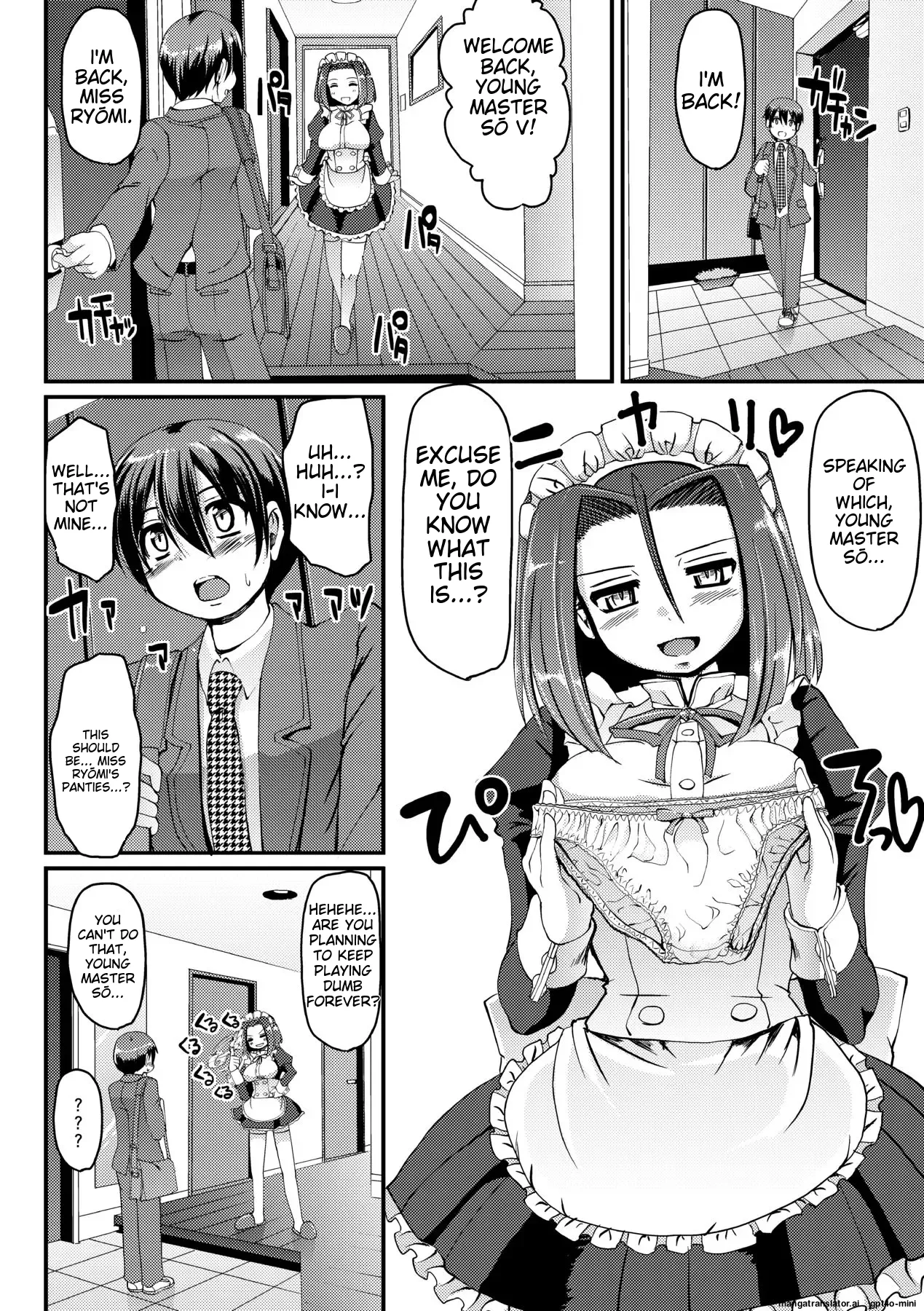 Maid no XXX wa Anata no Tame ni page 151 original parody - maid big breasts hentai manga - read online free