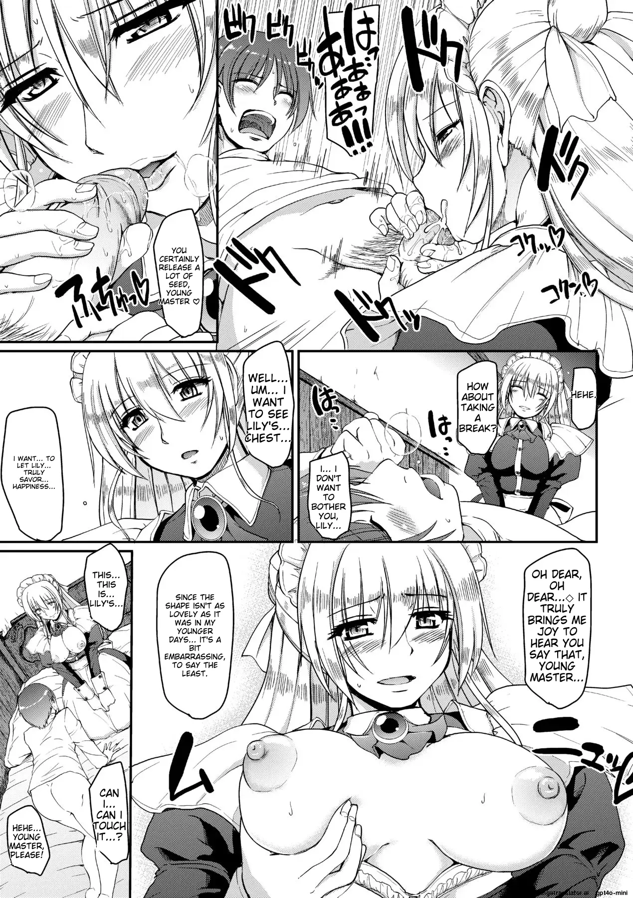 Maid no XXX wa Anata no Tame ni page 186 original parody - maid big breasts hentai manga - read online free