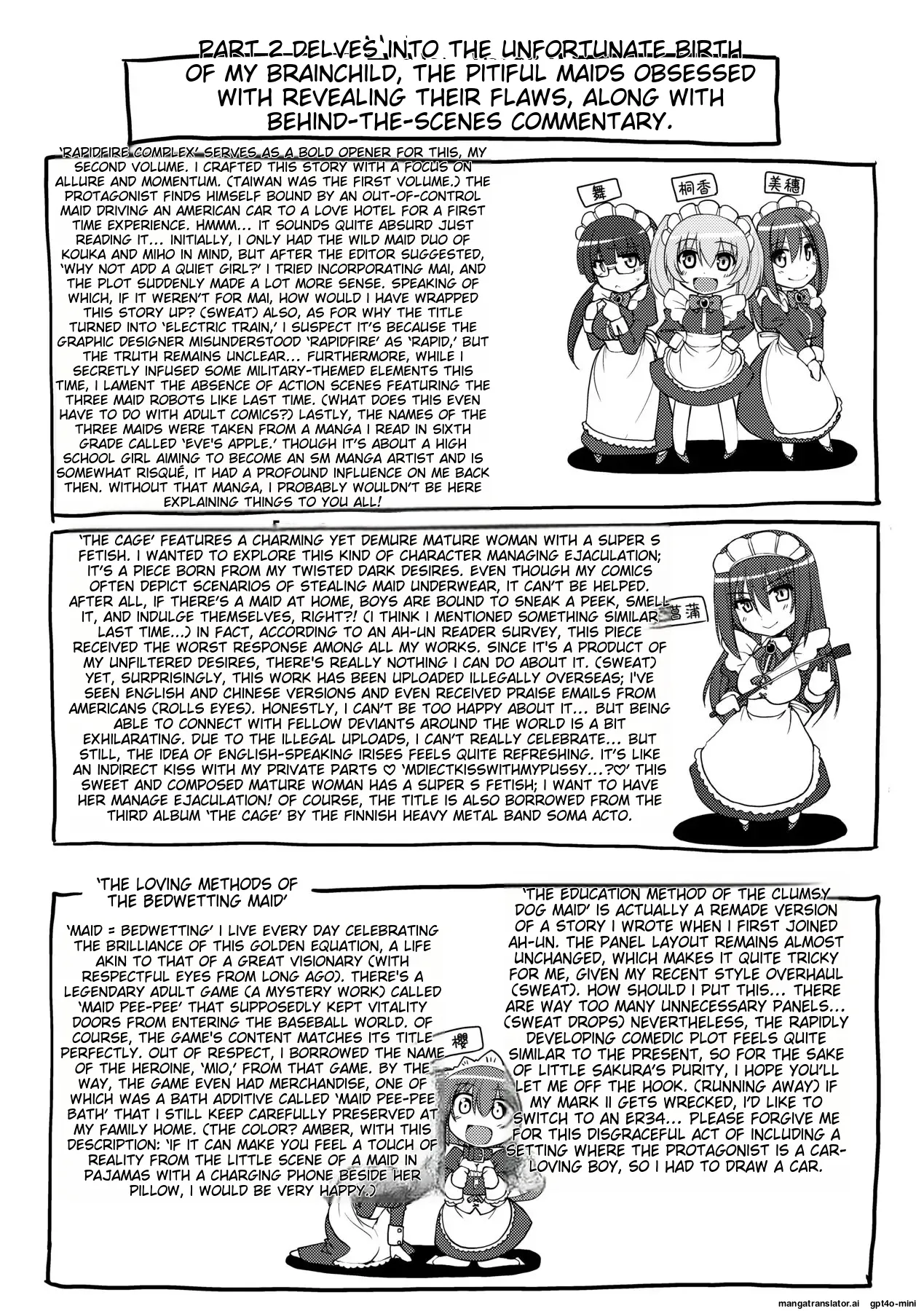 Maid no XXX wa Anata no Tame ni page 213 original parody - maid big breasts hentai manga - read online free