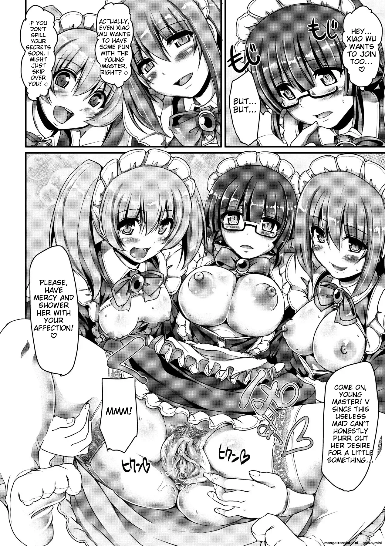 Maid no XXX wa Anata no Tame ni page 37 original parody - maid big breasts hentai manga - read online free
