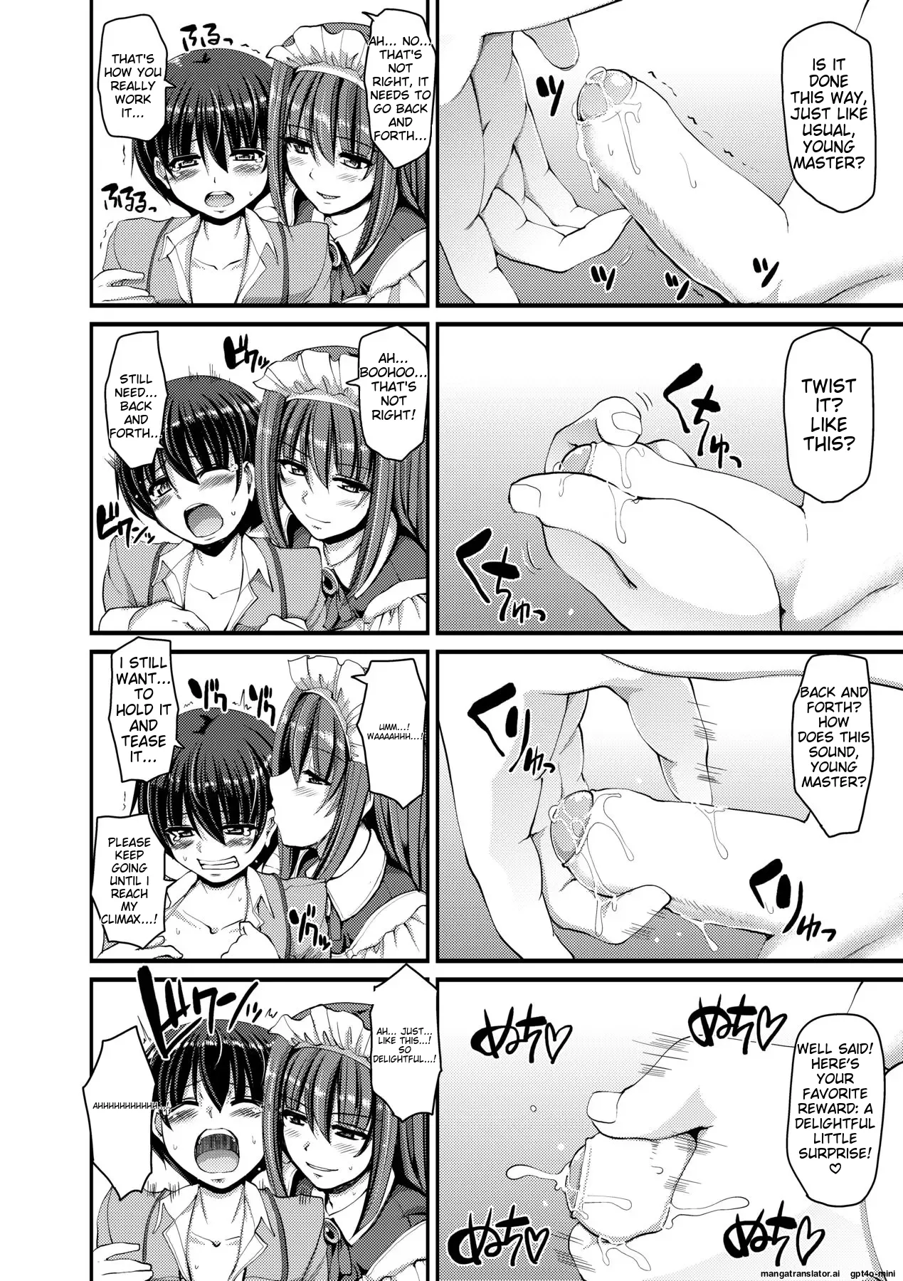 Maid no XXX wa Anata no Tame ni page 63 original parody - maid big breasts hentai manga - read online free