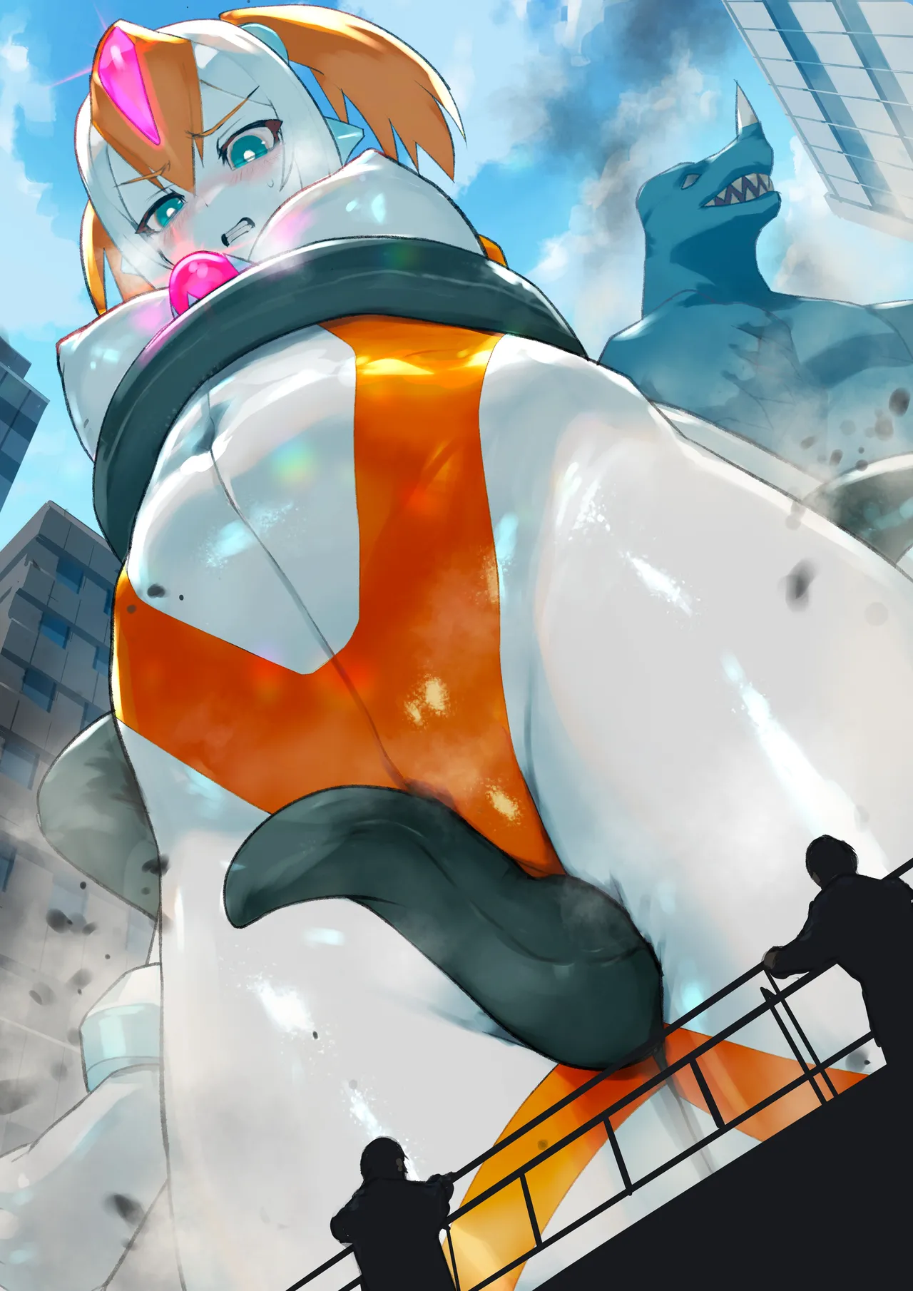 Microne Magazine Vol. 84 page 11 original parody - shrinking big breasts hentai manga - read online free