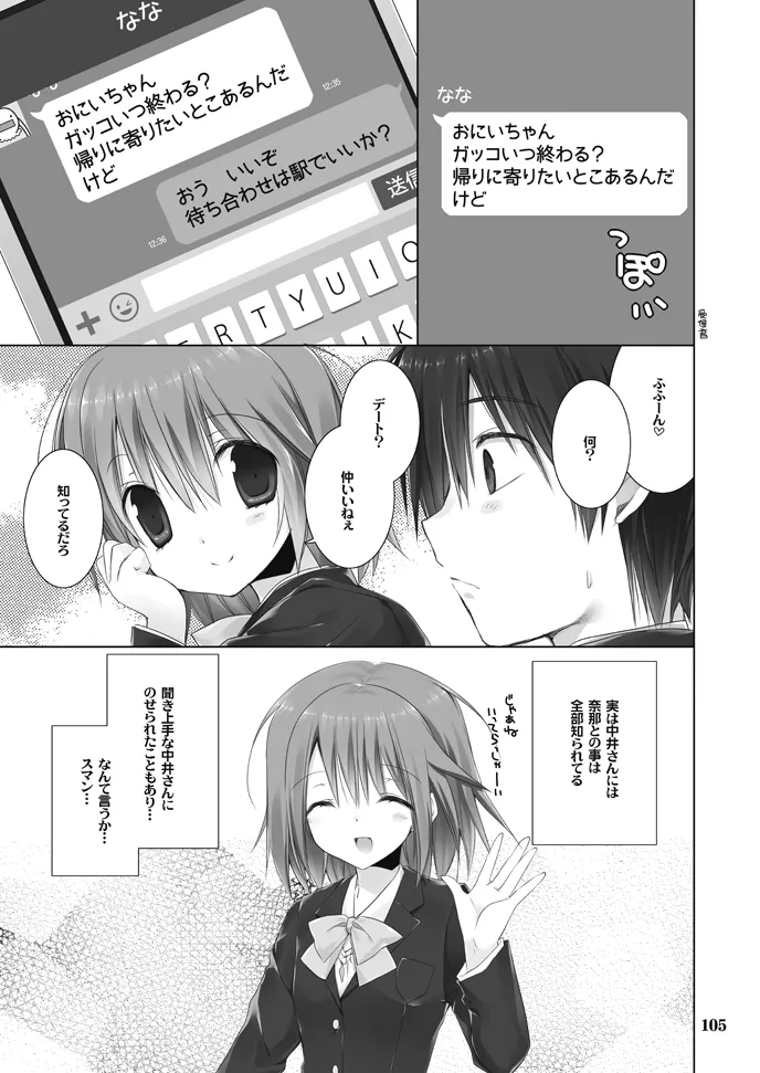 Imouto no Otetsudai Soushuuhen - Page 105