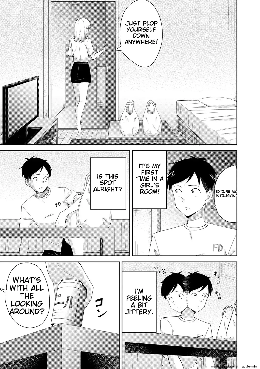 Seifuku Pure Fuck Ch. 1-3 - Page 110