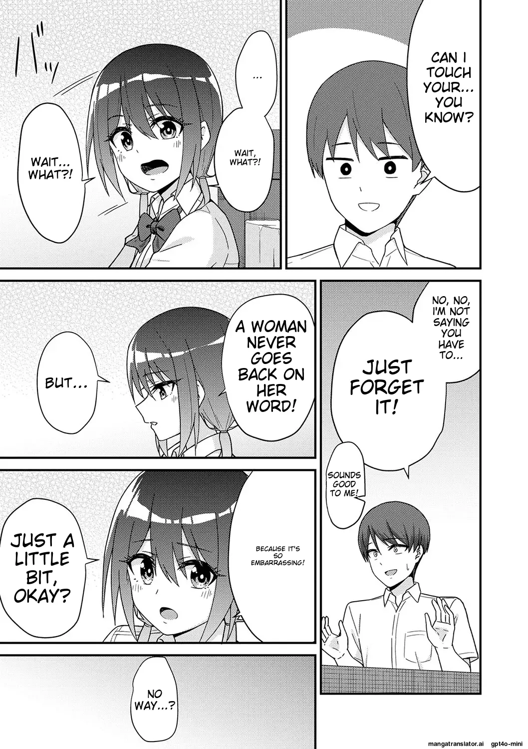 Seifuku Pure Fuck Ch. 1-3 page 18 - schoolgirl uniform condom hentai manga - read online free