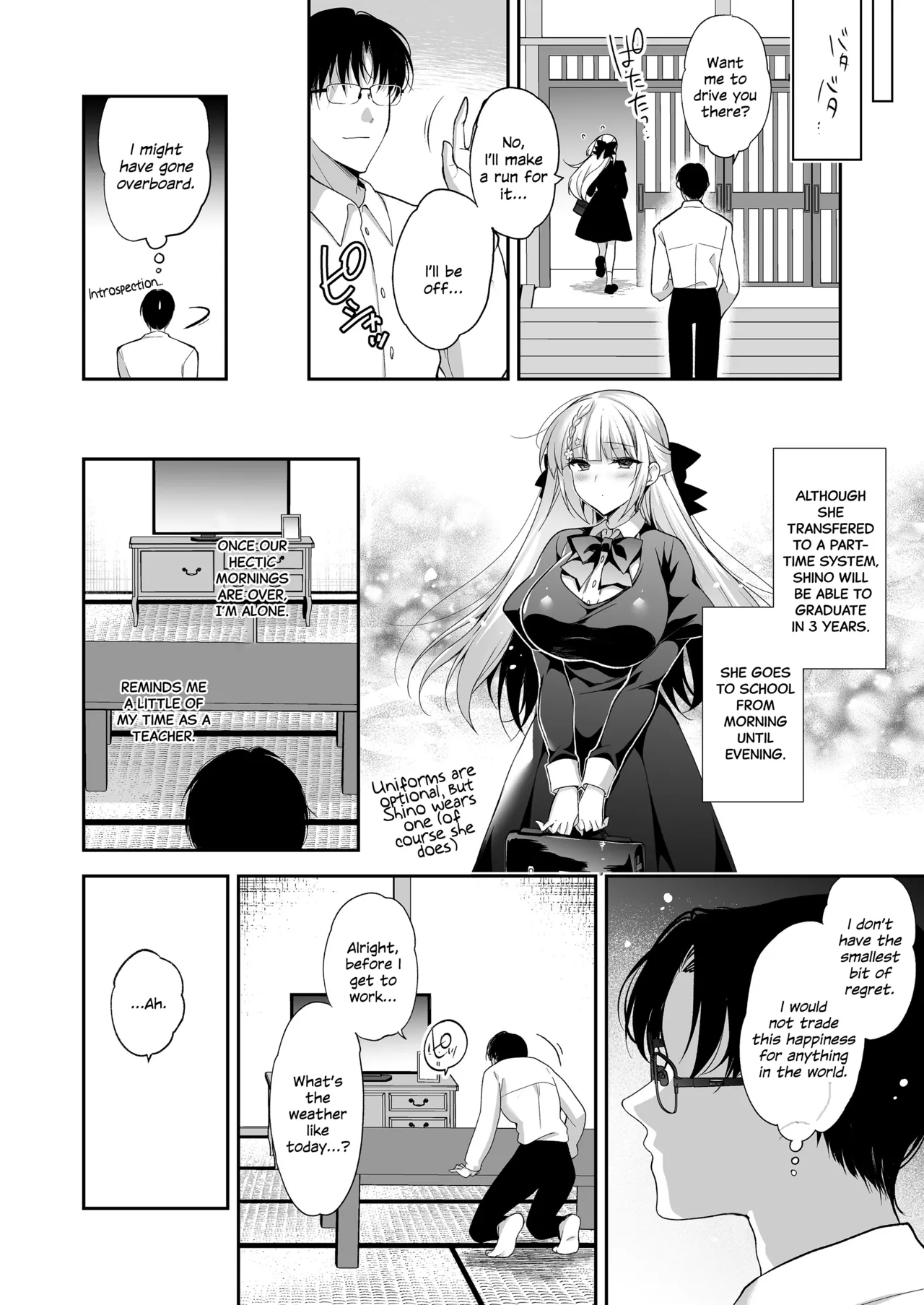 Shoujo Kaishun 11 Kanketsu-hen + AFTER page 116 original parody - big breasts glasses hentai manga - read online free